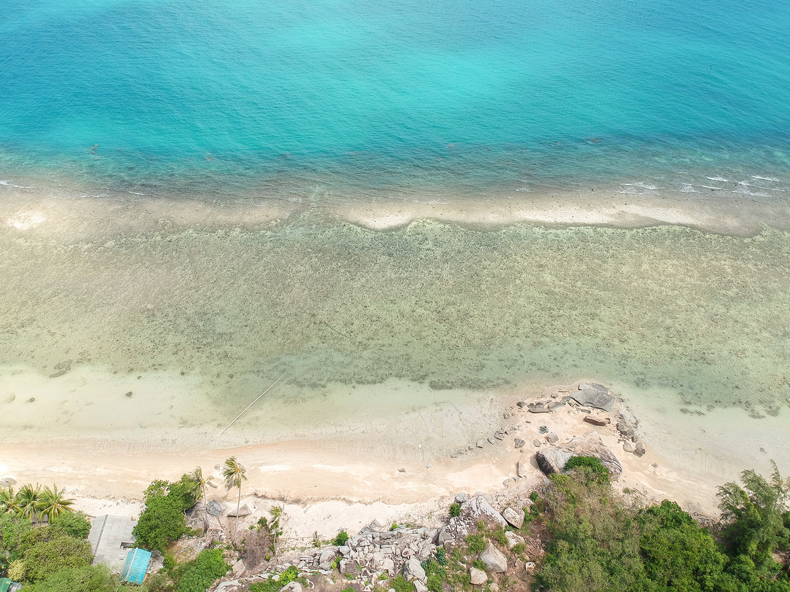 (RESERVED) 1900sqm Beachfront land in Ban Tai, Koh Phangan for Sale