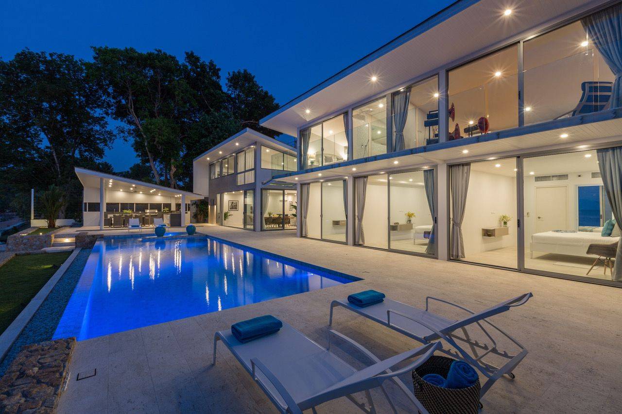 Villa Cilla - The Ultimate 5 Bedroom Luxury Beachfront Villa in Fishermen's Village for sale