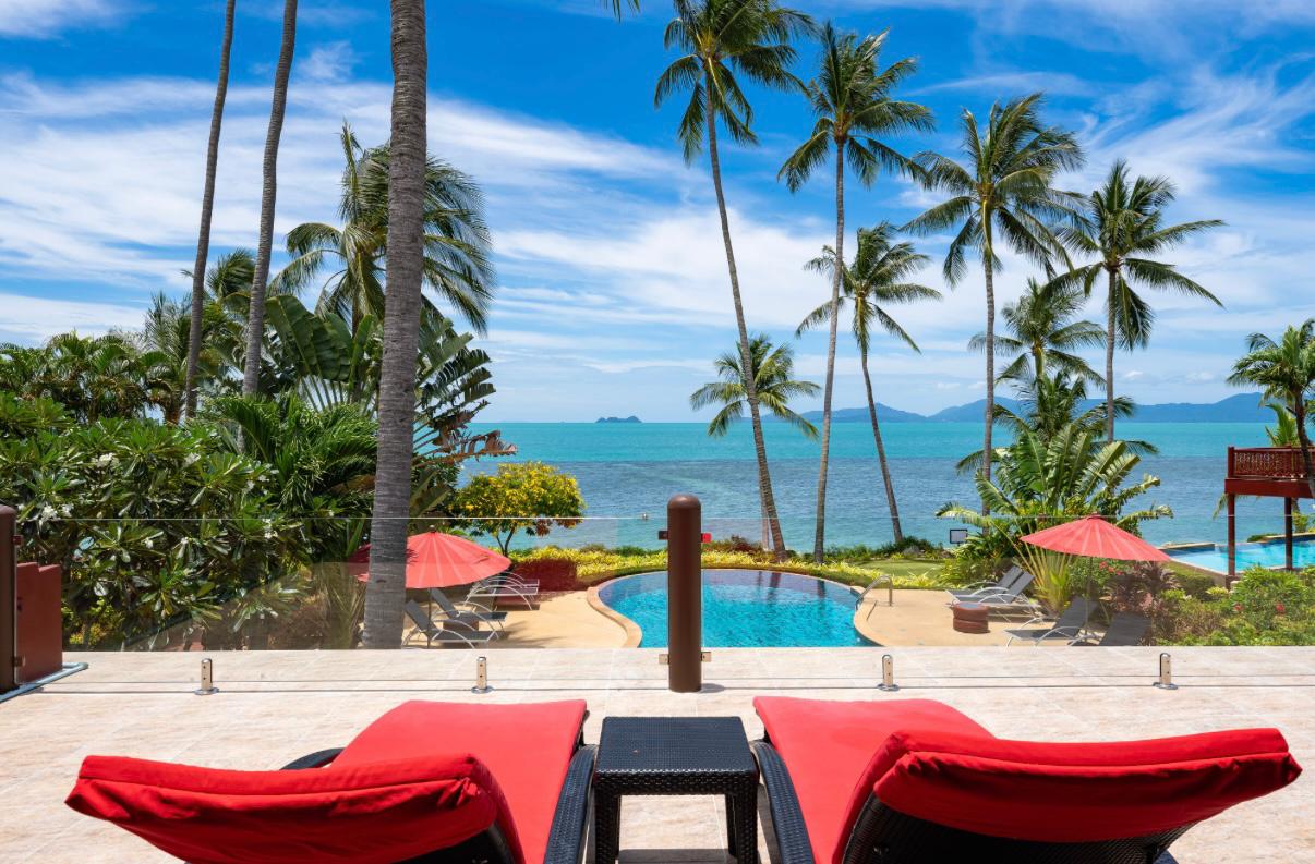 (PRICE REDUCED!) Villa Coconut Paradise – Authentic Teak 4 Bedroom Beachside Villa in Bang Por: Villa Coconut Paradise – Authentic Teak 4 Bedroom Beachside Villa in Bang Por