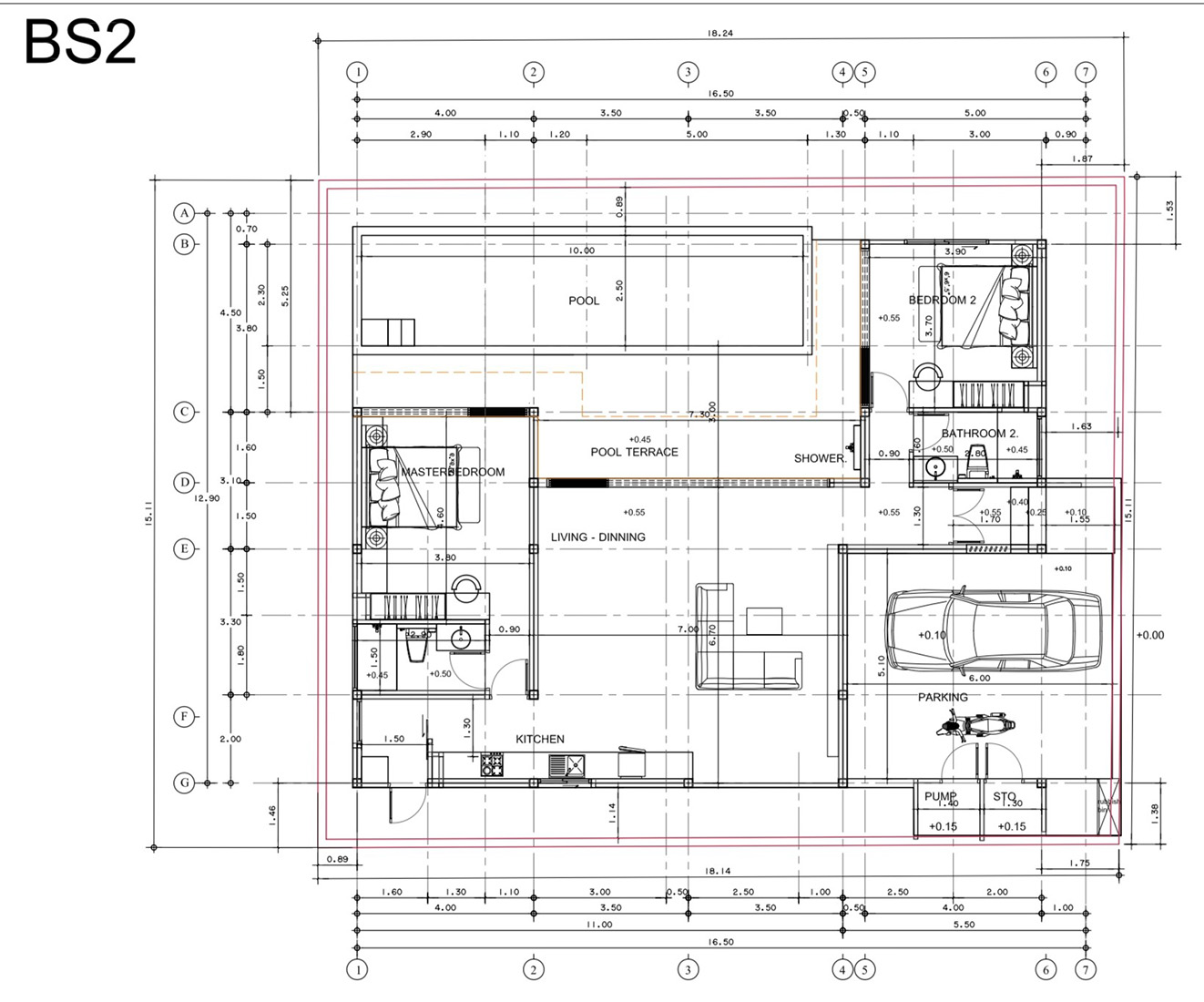 Baansuay Bophut - Prime location 2 Bedroom Pool Villa in Bophut for sale: Baansuay Bophut - Prime location 2 Bedroom Pool Villa in Bophut for sale