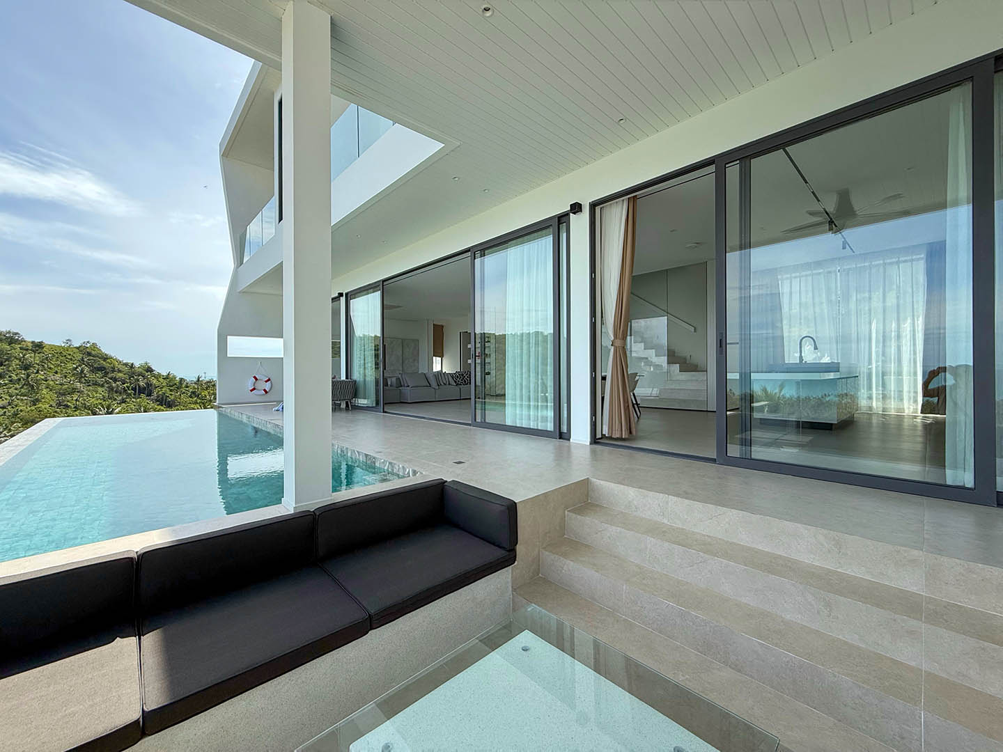 Villa AAA – Brand New 3+1 Bedroom Seaview Pool Villa in Bang Por for sale: Villa AAA – Brand New 3+1 Bedroom Seaview Pool Villa in Bang Por for sale