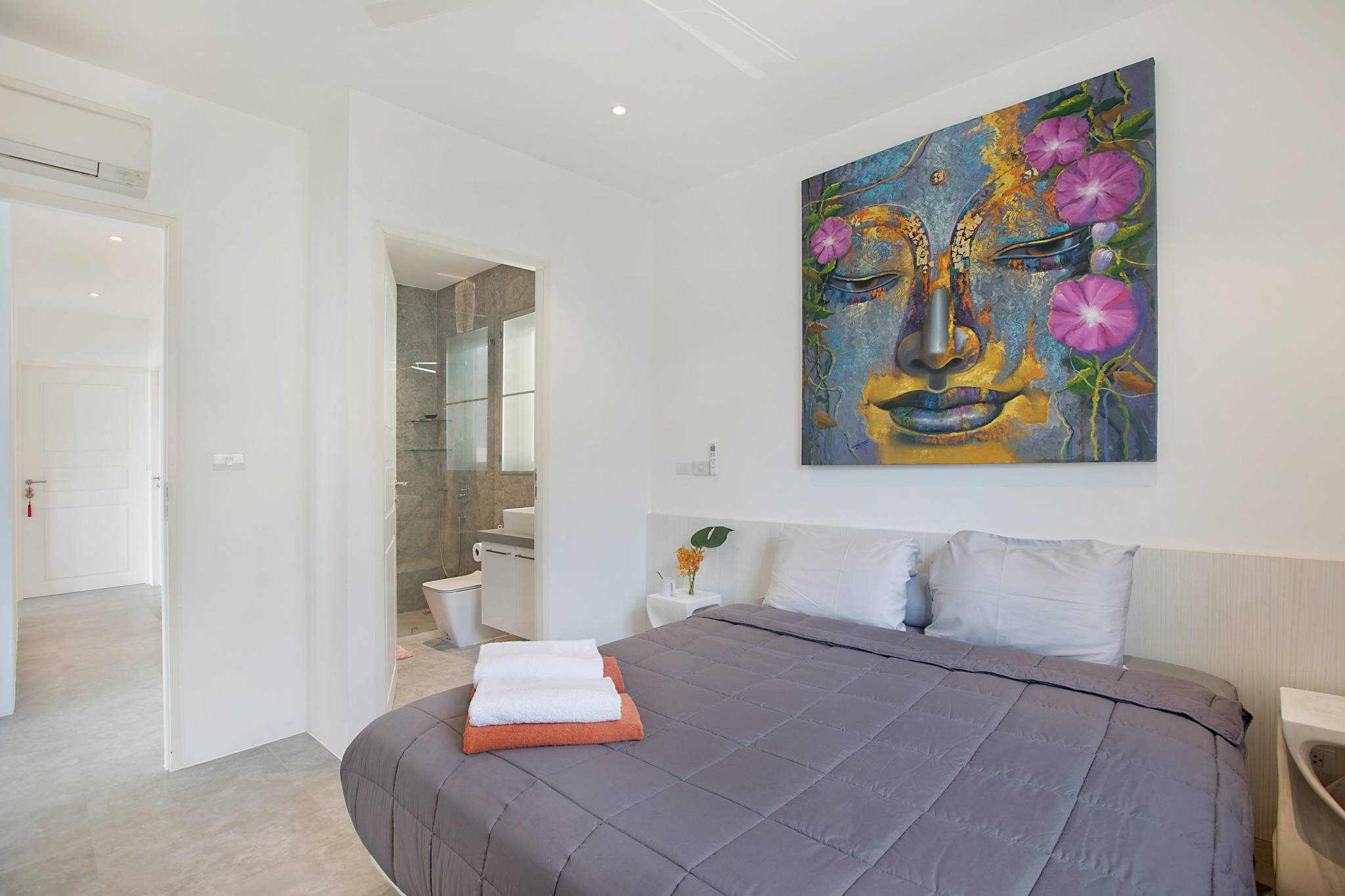 Villa BB8 - Spacious 5 Bedroom Detached Seaview Pool Villa in Bayside Luxury Villa, Samrong Bay for sale