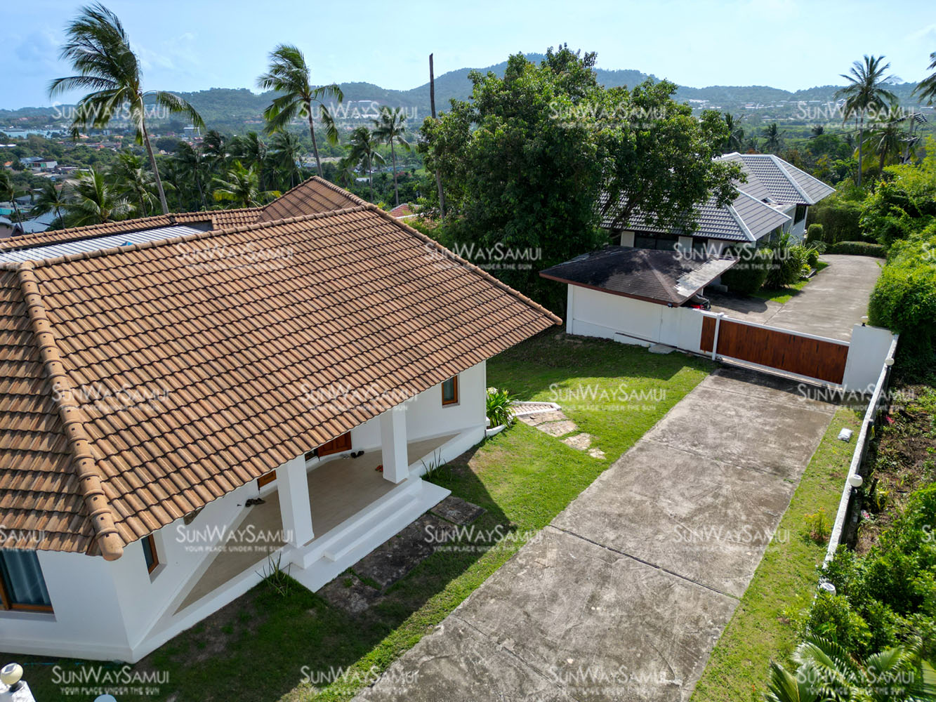 (SOLD) Villa Nirvana - Spacious 5 Bedroom Seaview Villa in Bangrak for sale