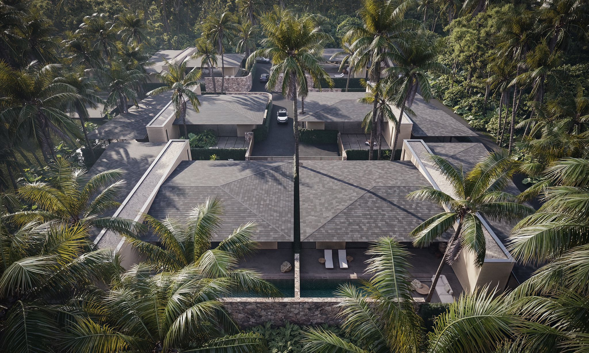 (SOLD) Kiwa Residences – Beach Access 3 Bedroom Pool Villa in Bang Por for sale