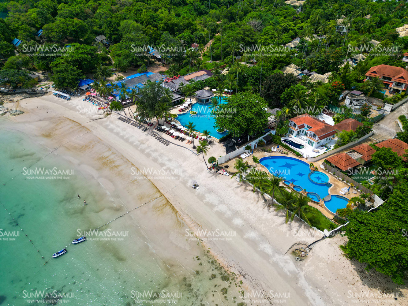 Tongson Beachfront Villa – 3 Bedroom Beachfront Villa in Tongson Bay for Sale