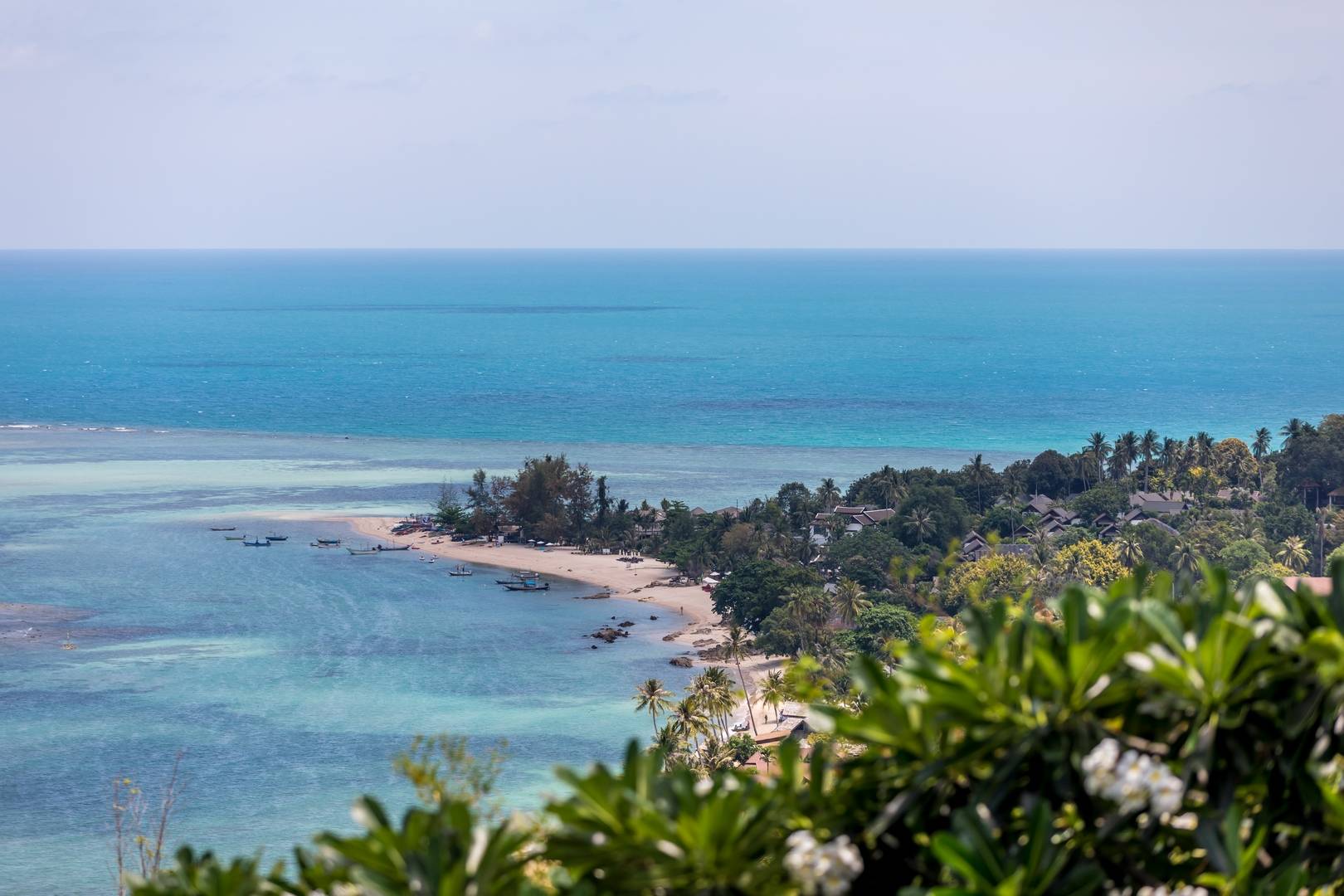 Napa Villa - Contemporary 4 Bedroom Seaview Pool Villa in North Chaweng for sale