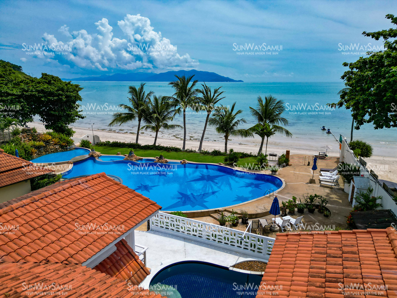 Tongson Beachfront Villa – 3 Bedroom Beachfront Villa in Tongson Bay for Sale