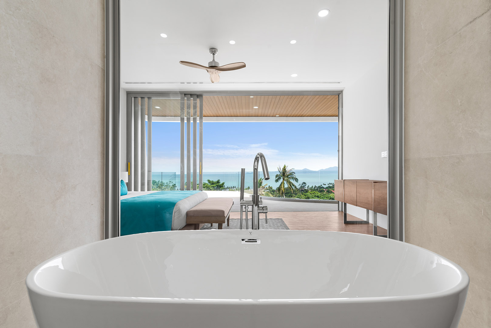 Maravilla in Jewels Samui – 4 Bedroom Seaview Pool Villa in Bangpor for sale: Maravilla in Jewels Samui – 4 Bedroom Seaview Pool Villa in Bangpor for sale