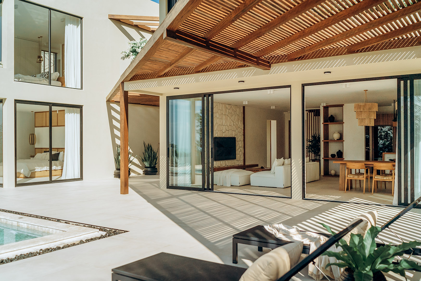 Istani Villas – Award Winning Mediterranean 4+1 Bedroom Seaview Villa in Chaweng 