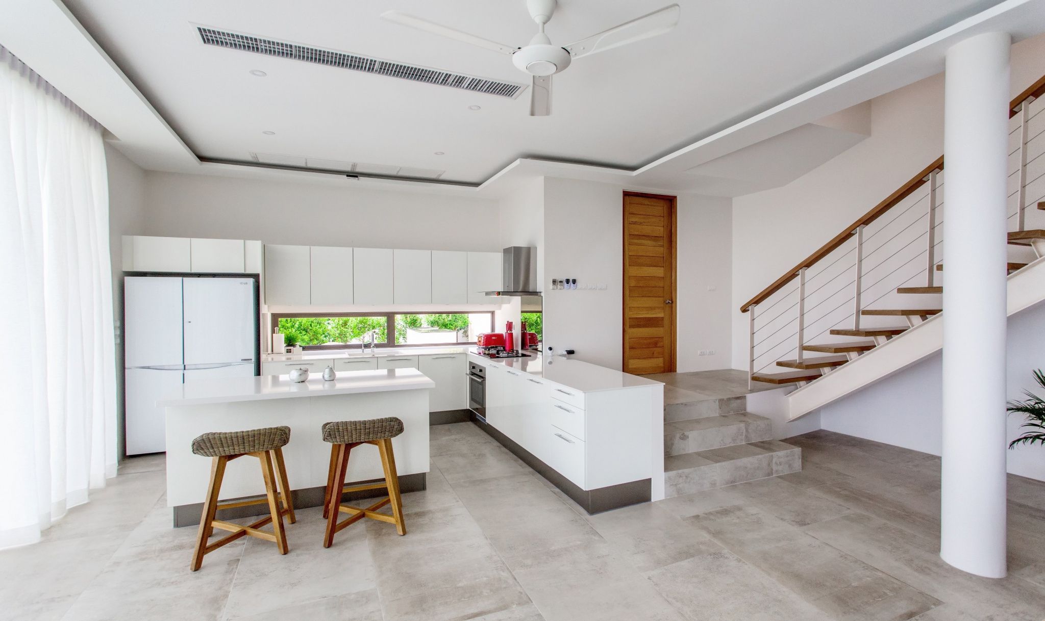 The Ridge Villa 9 - 4 Bedrooms Villa 9 with Panoramic Sea View in Plai Laem for sale