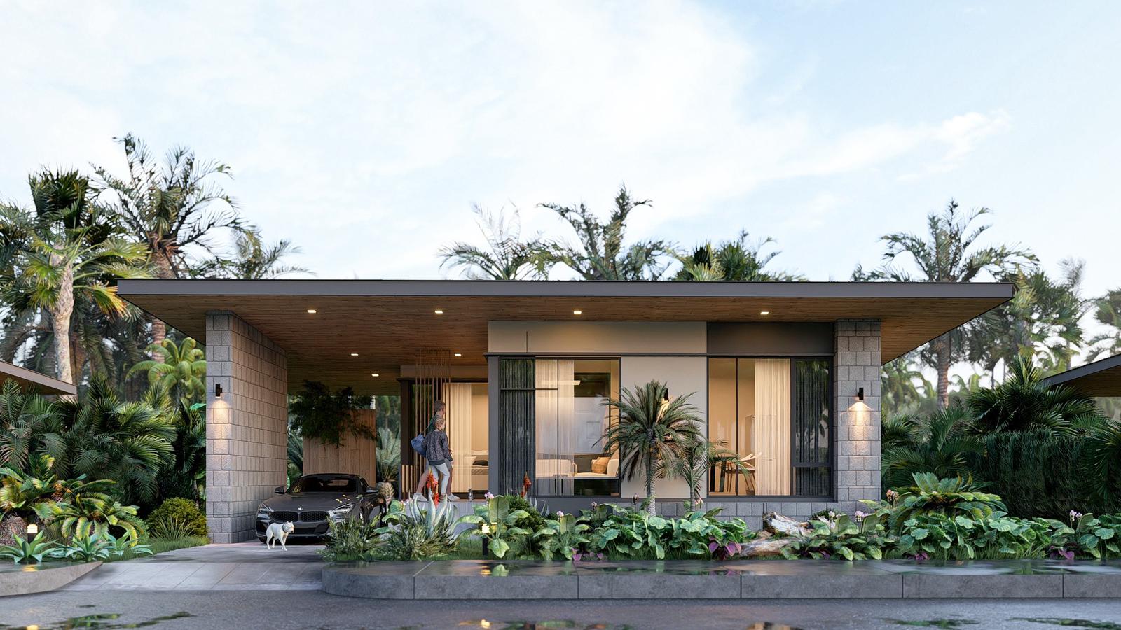 Cera Mini Villas – Off-plan 2 Bedroom Garden Pool Villa in Maenam for Sale: Cera Mini Villas – Off-plan 2 Bedroom Garden Pool Villa in Maenam for Sale