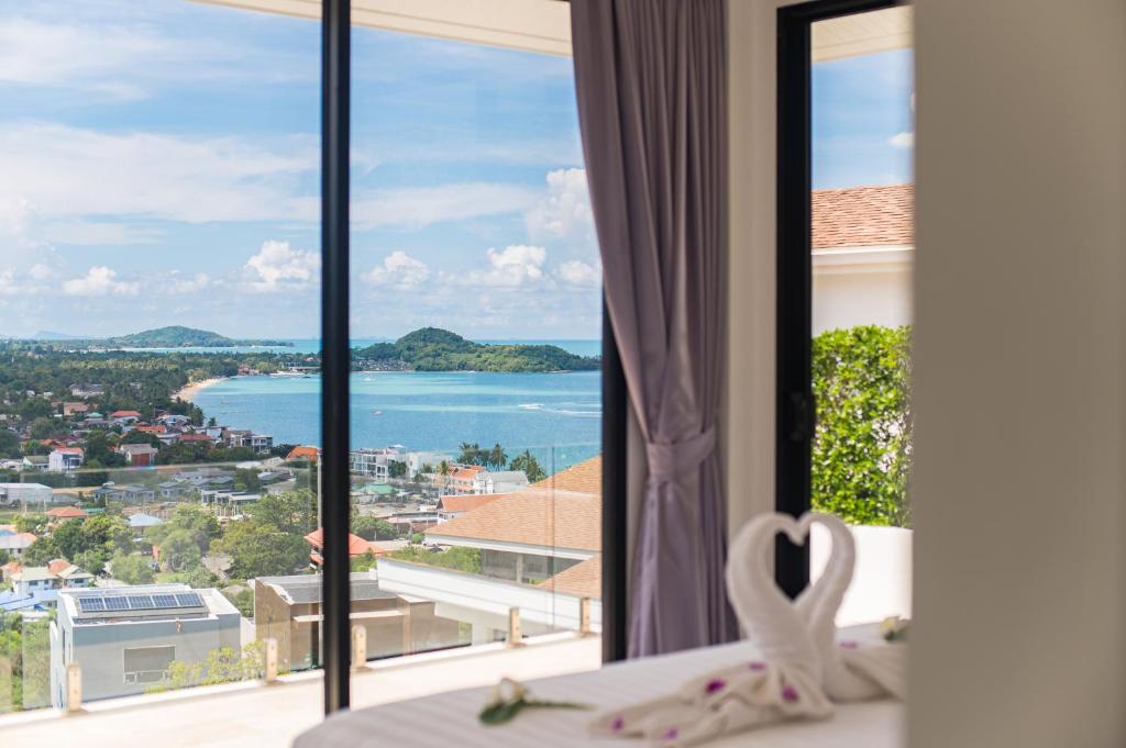 (SOLD) Villa Maria – 4 Bedroom Seaview Pool Villa in Fisherman’s Village Bophut for sale: Villa Maria – 4 Bedroom Seaview Pool Villa in Fisherman’s Village Bophut for sale