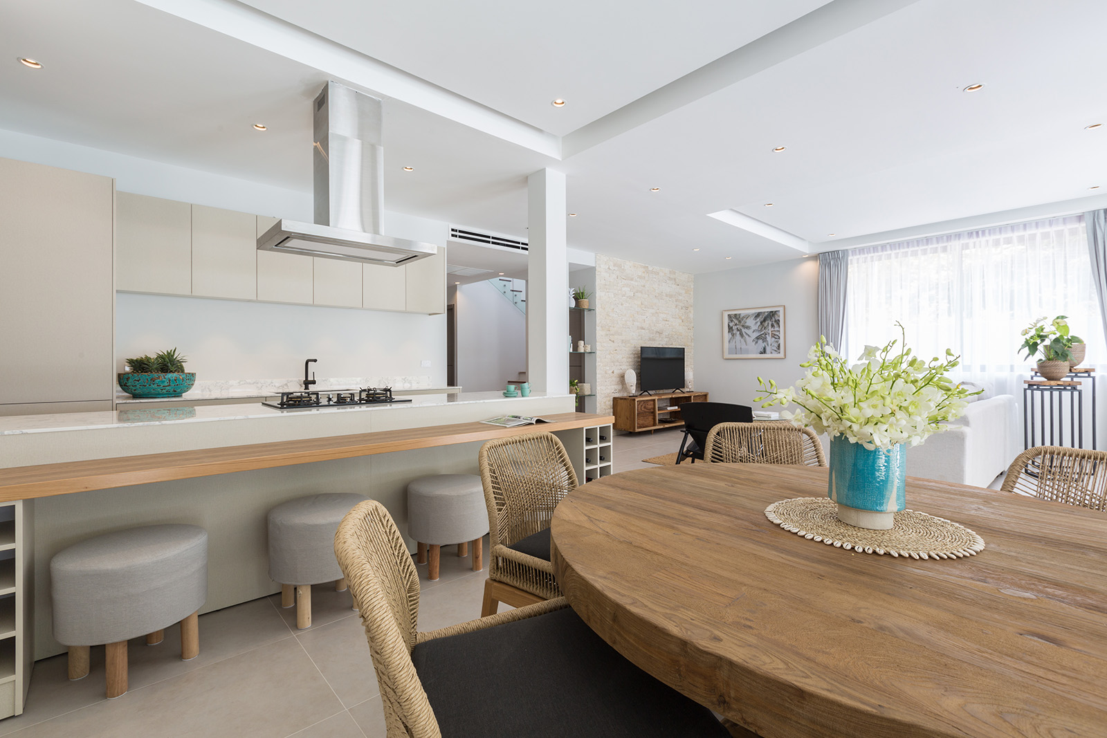 Vova Village – Harmonious 3 Bedroom Garden Pool Villa in Chaweng for Sale