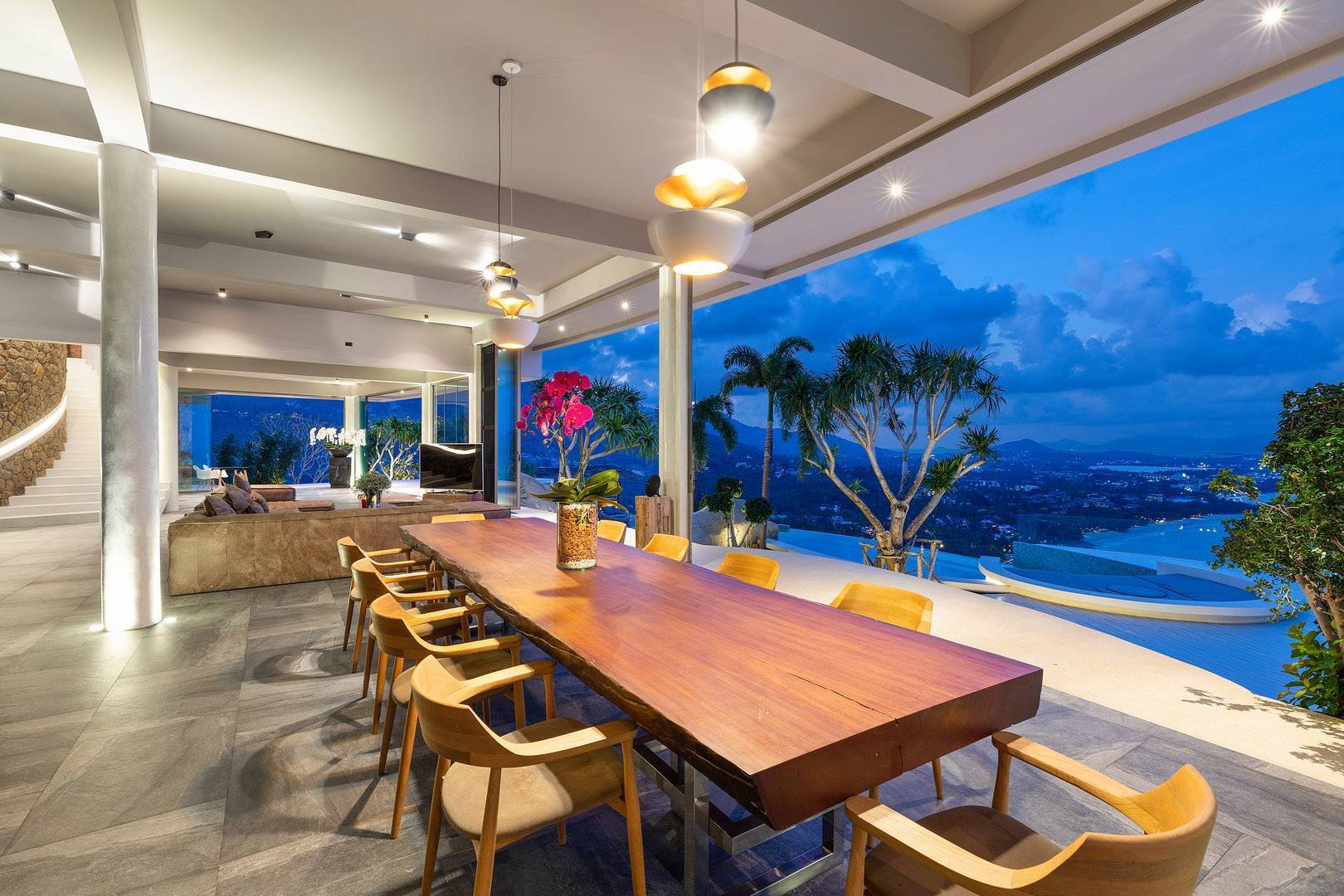 Villa Amaze – The Most Iconic Seaview Villa in Chaweng Noi for sale