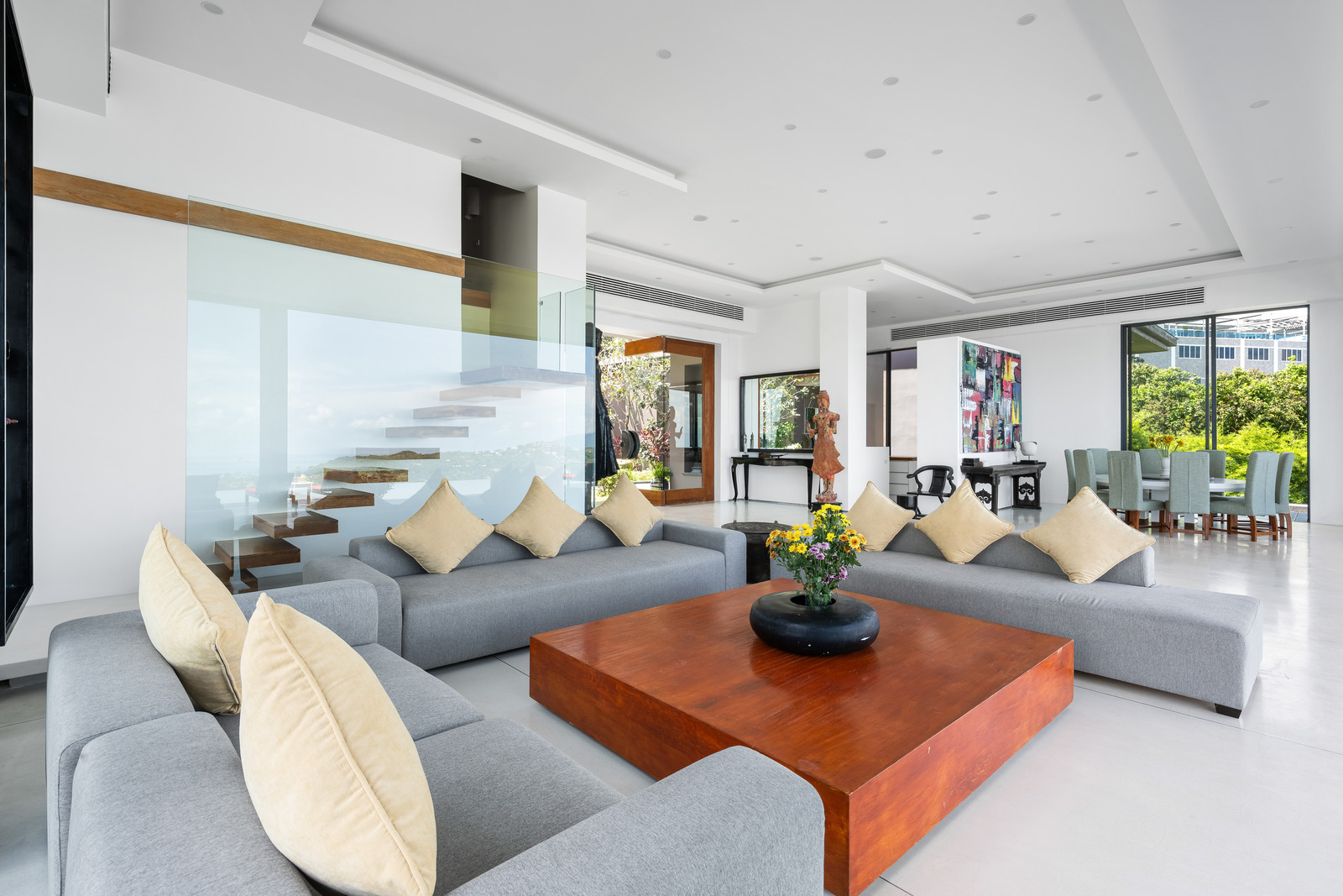 (PRICE REDUCED!) Villa Michaela – Spectacular 5 Bedroom Seaview Pool Villa in Plai Laem for sale