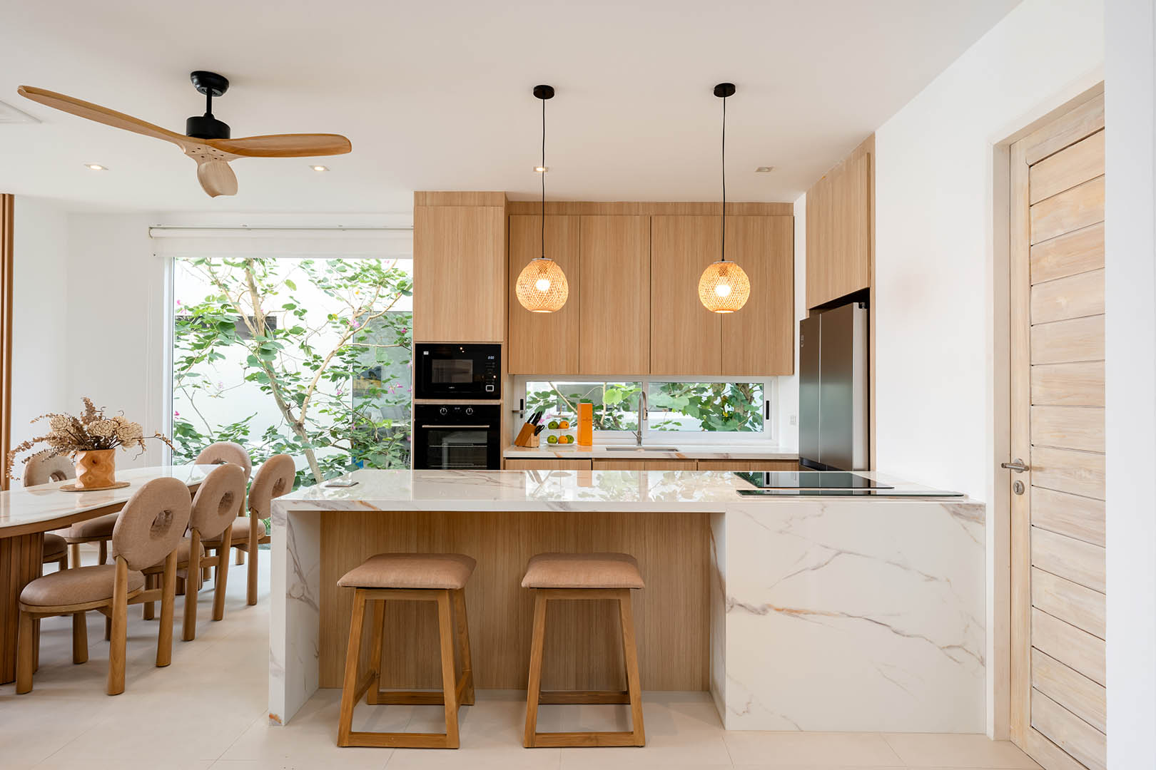 (PRICE REDUCED!) Villa Serenity – 4 Bedroom Seaview Duplex in Sunset Cove Plai Laem for sale: Villa Serenity – 4 Bedroom Seaview Duplex in Sunset Cove Plai Laem for sale