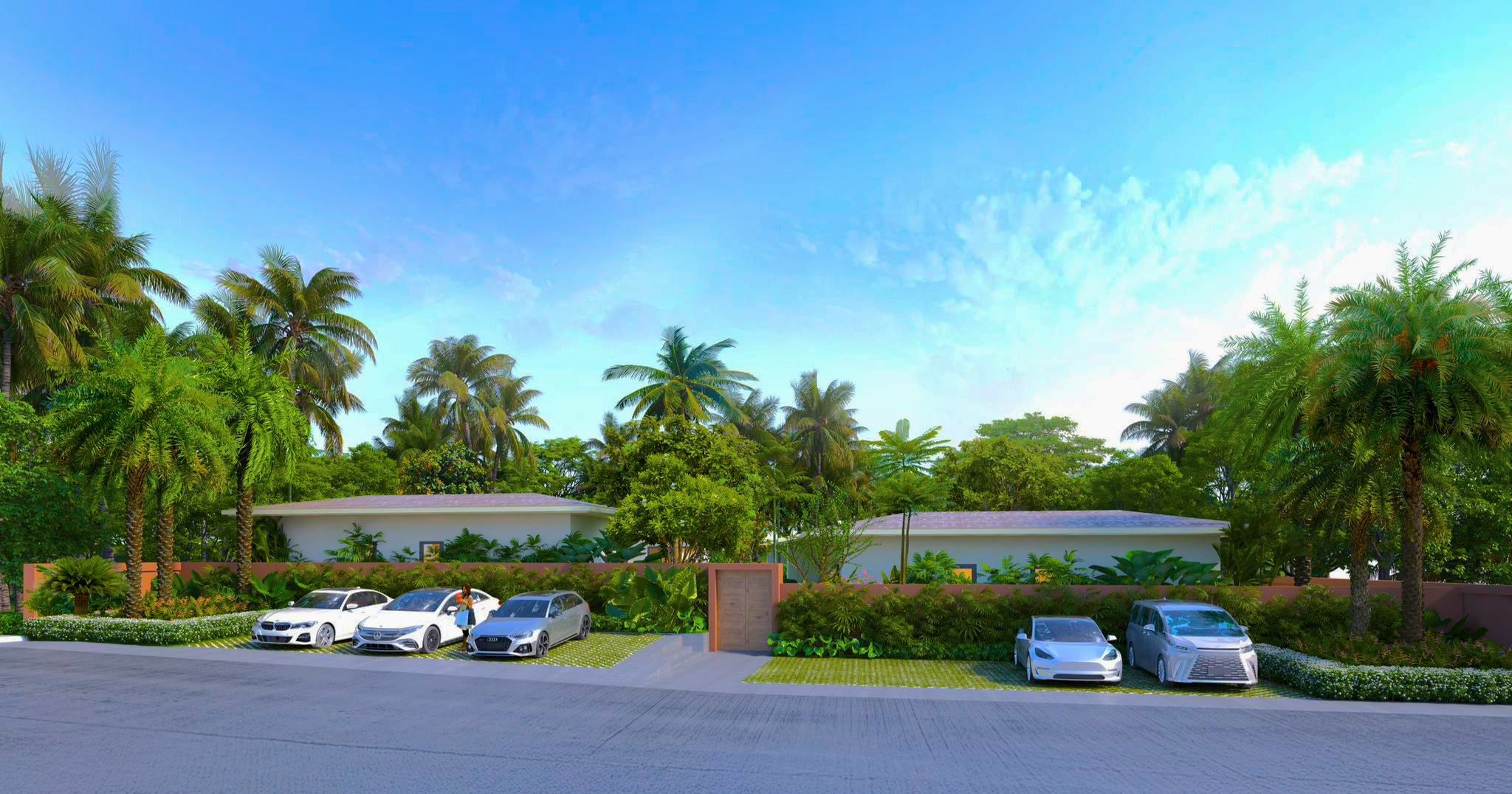 Sunset Village – Prime 2 to 3 Bedroom Garden Pool Villas in Choengmon for sale: Sunset Village – Prime 2 to 3 Bedroom Garden Pool Villas in Choengmon for sale