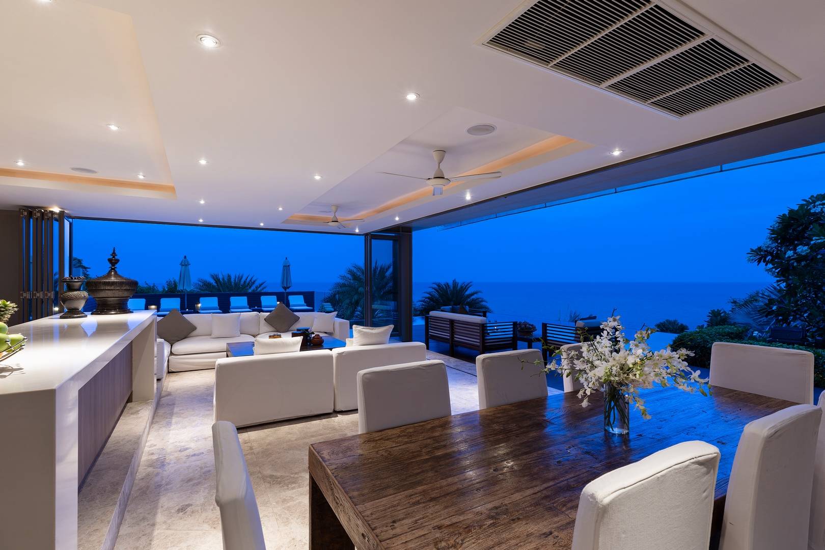 Napa Villa - Contemporary 4 Bedroom Seaview Pool Villa in North Chaweng for sale