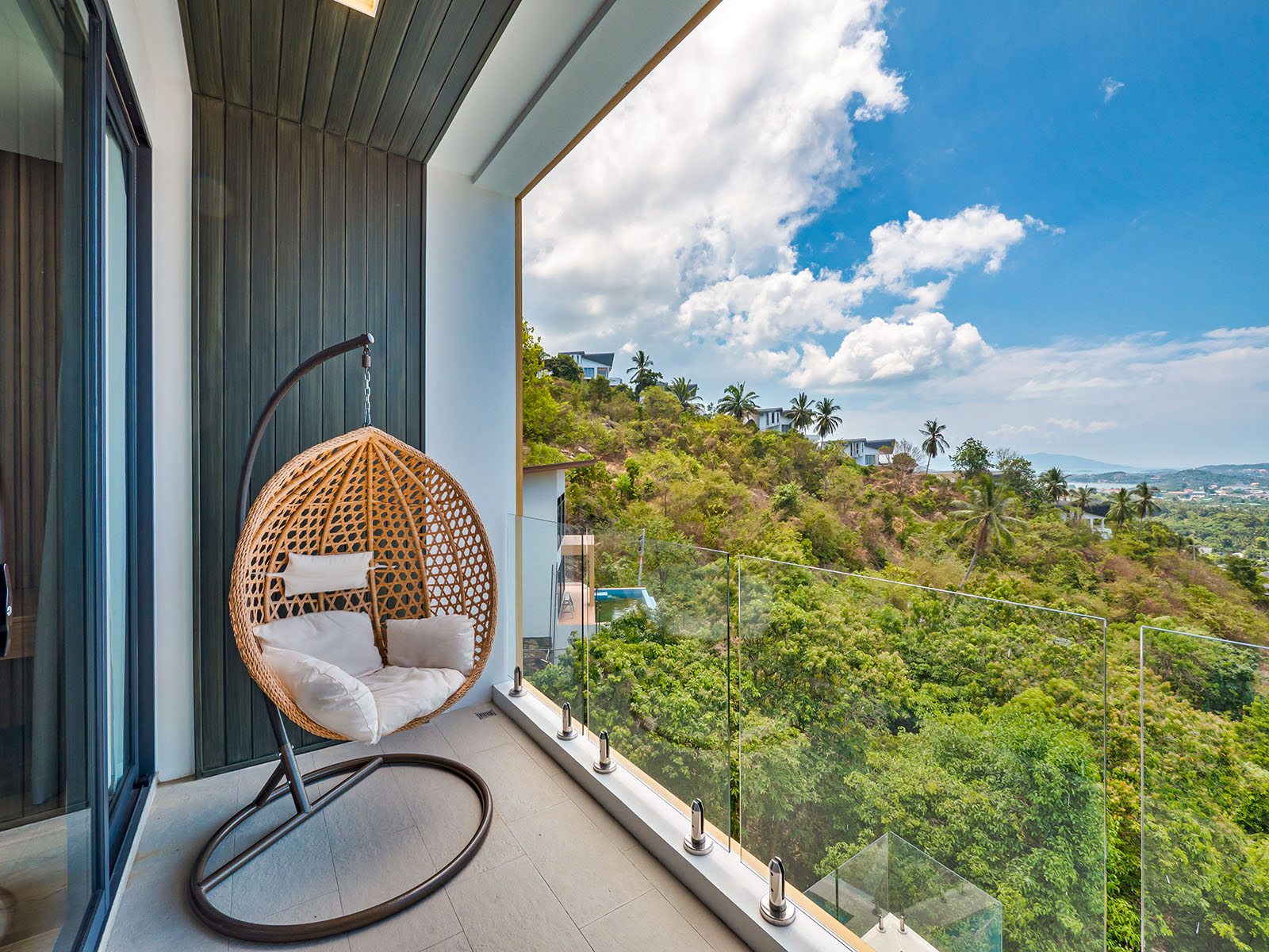 (PRICE REDUCED!) Verano Residence - Contemporary 3+1 Bedroom Seaview Pool Villa in Chaweng Noi for Sale