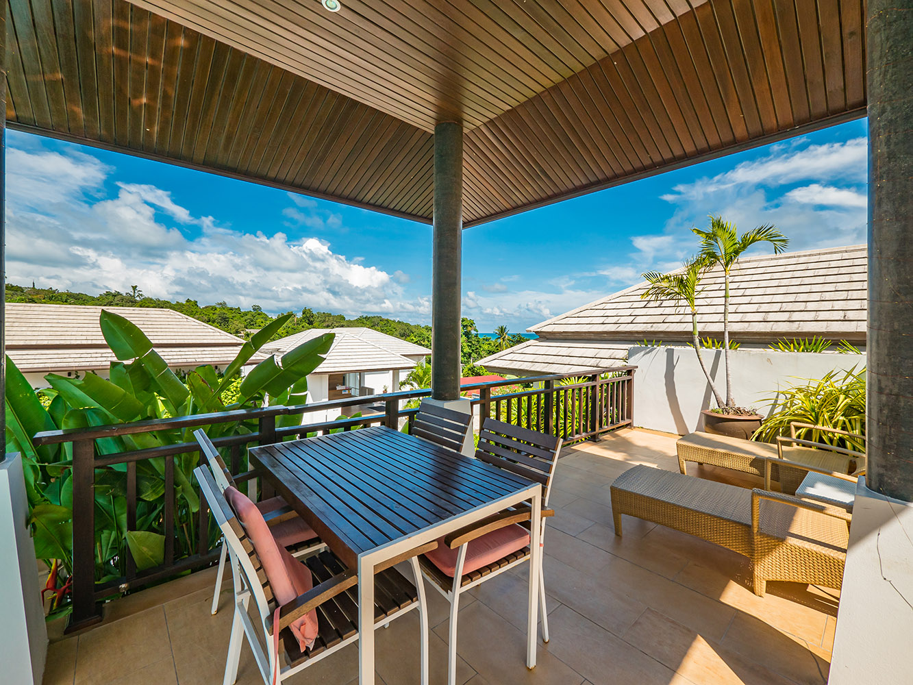 Villa Horizon 20 - Tropical 2 Bedroom Partial Seaview Pool Villa in Choengmon for sale: Villa Horizon 20 - Tropical 2 Bedroom Partial Seaview Pool Villa in Choengmon for sale