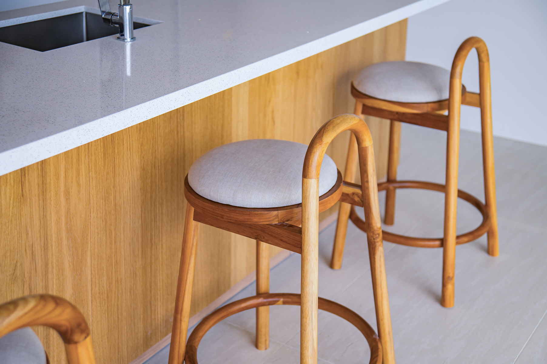 Villa Bocami - Balinese Beachside 3 Bedroom Garden Pool Villa in Bangrak for sale