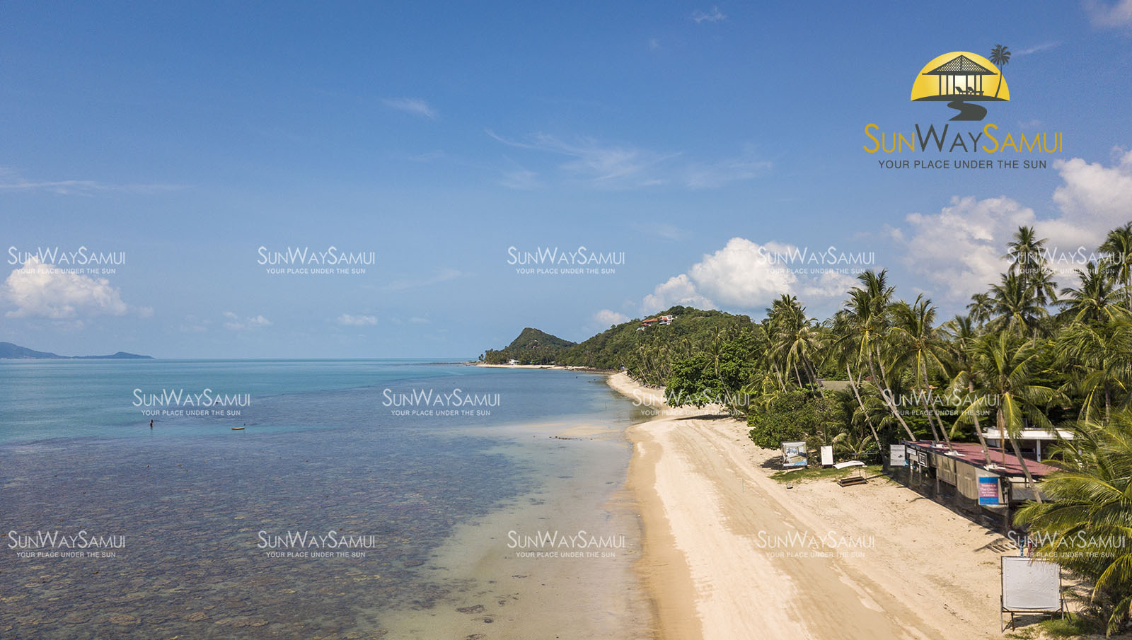 (SOLD) 1342 sqm Beachfront Land For Sale in Bangpor, Koh Samui