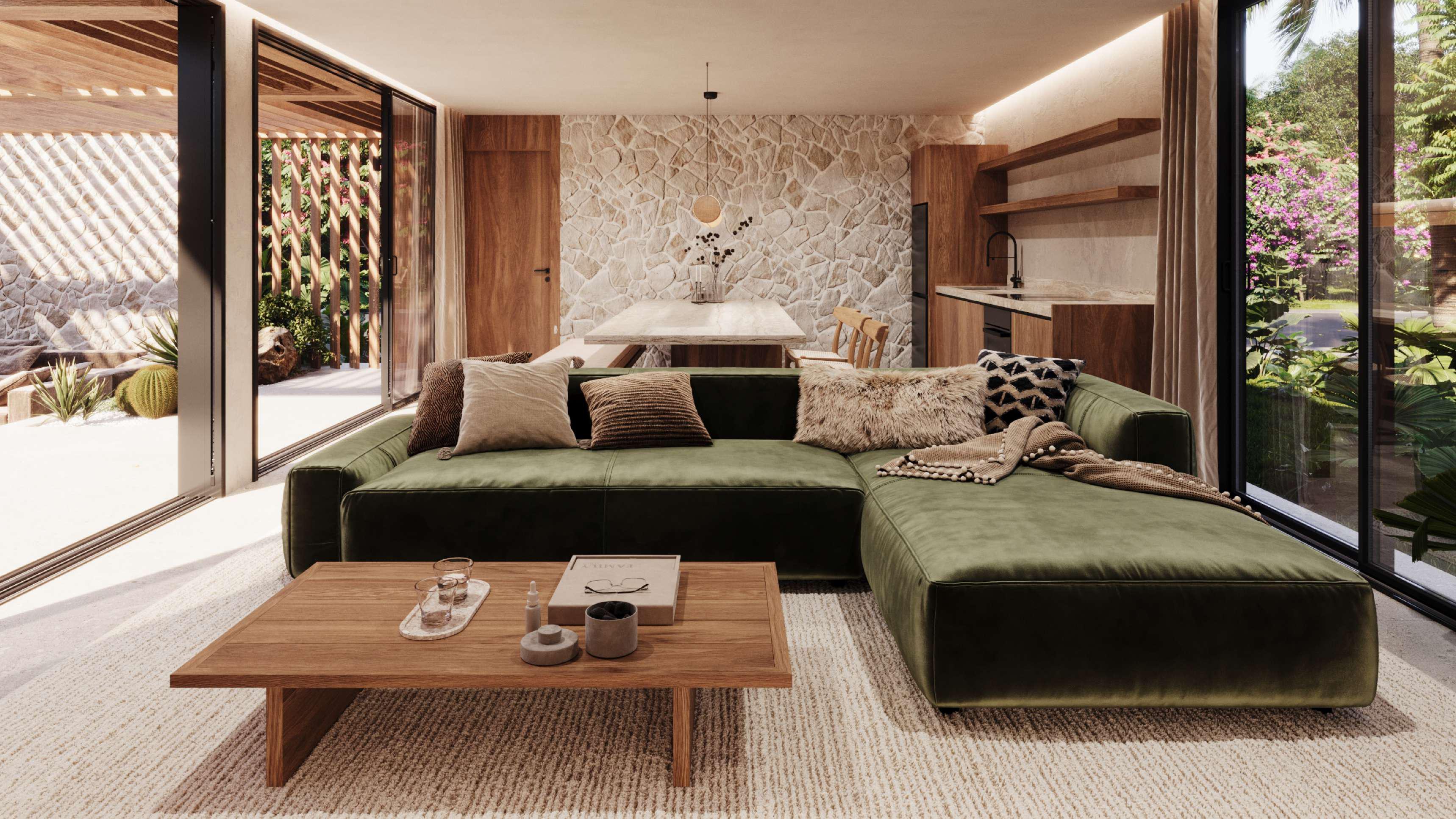 Nadi Villa – Leasehold Mediterranean 3 Bedroom Garden Pool Villa in Chaweng: Nadi Villa – Leasehold Mediterranean 3 Bedroom Garden Pool Villa in Chaweng