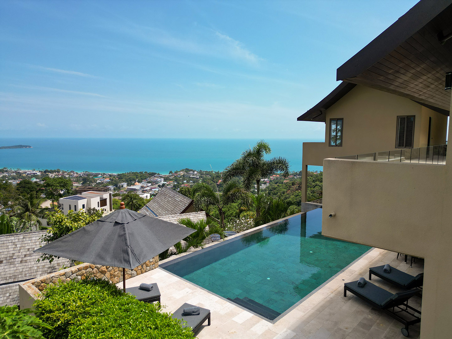 Rockwater Villa Enam – Timeless 4+1 Bedroom Seaview Pool Villa in Chaweng Noi: Rockwater Villa Enam – Timeless 4+1 Bedroom Seaview Pool Villa in Chaweng Noi