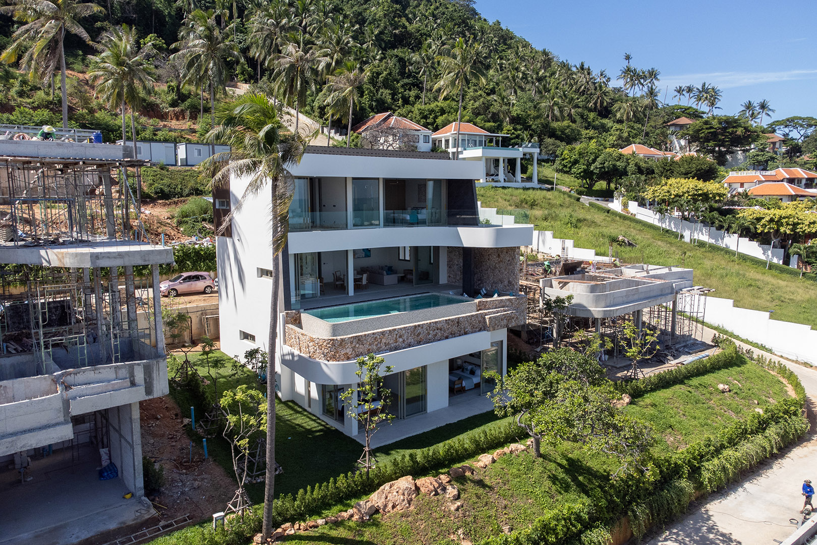 Maravilla in Jewels Samui – 4 Bedroom Seaview Pool Villa in Bangpor for sale: Maravilla in Jewels Samui – 4 Bedroom Seaview Pool Villa in Bangpor for sale