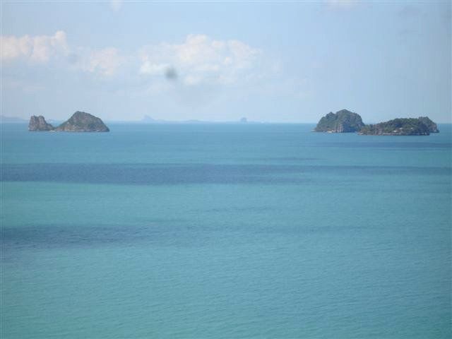 Stunning ocean front sea view land in Taling Ngam