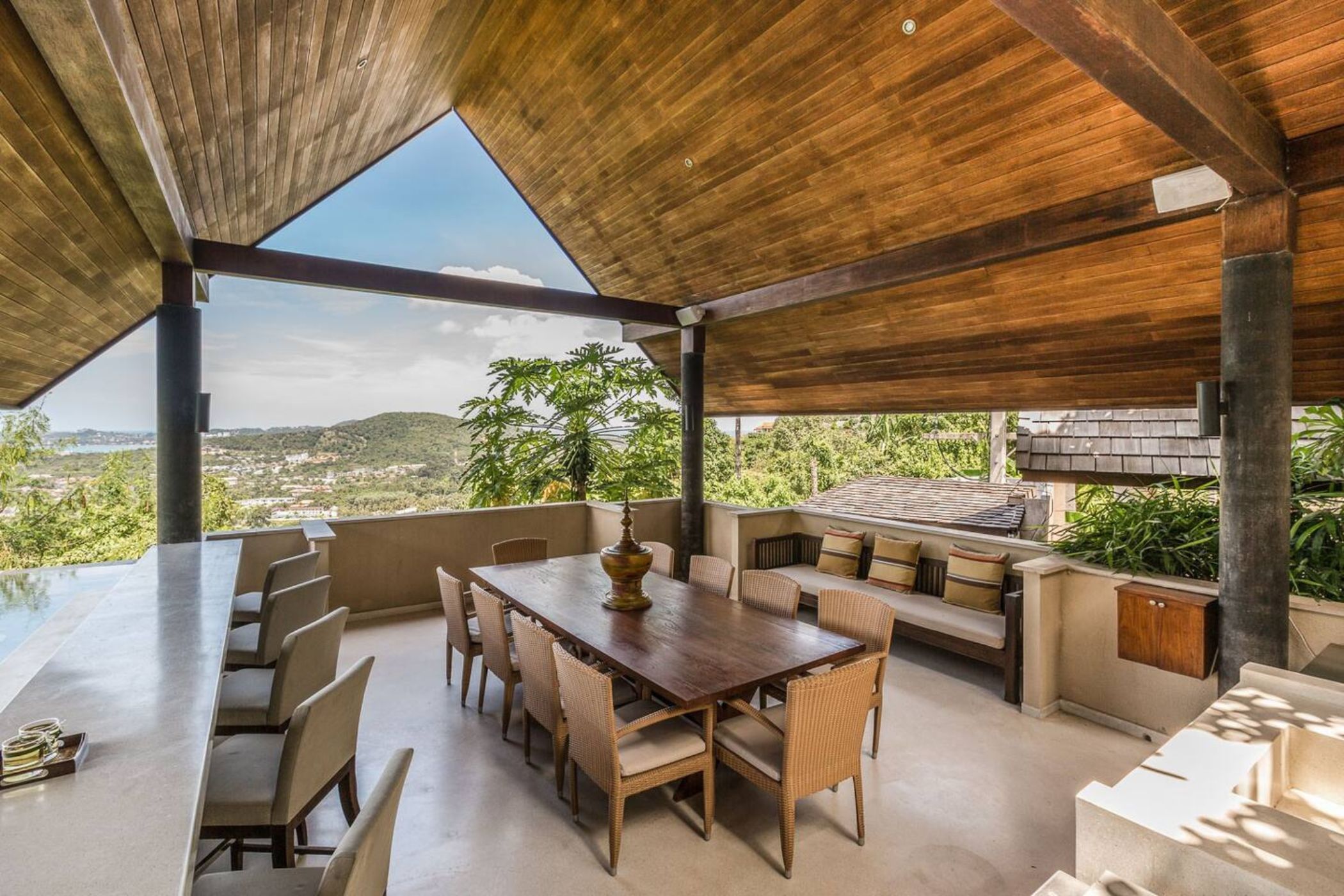 Panacea Retreat – 4 to 5 Bedroom Seaview Pool Villa in Bophut for sale