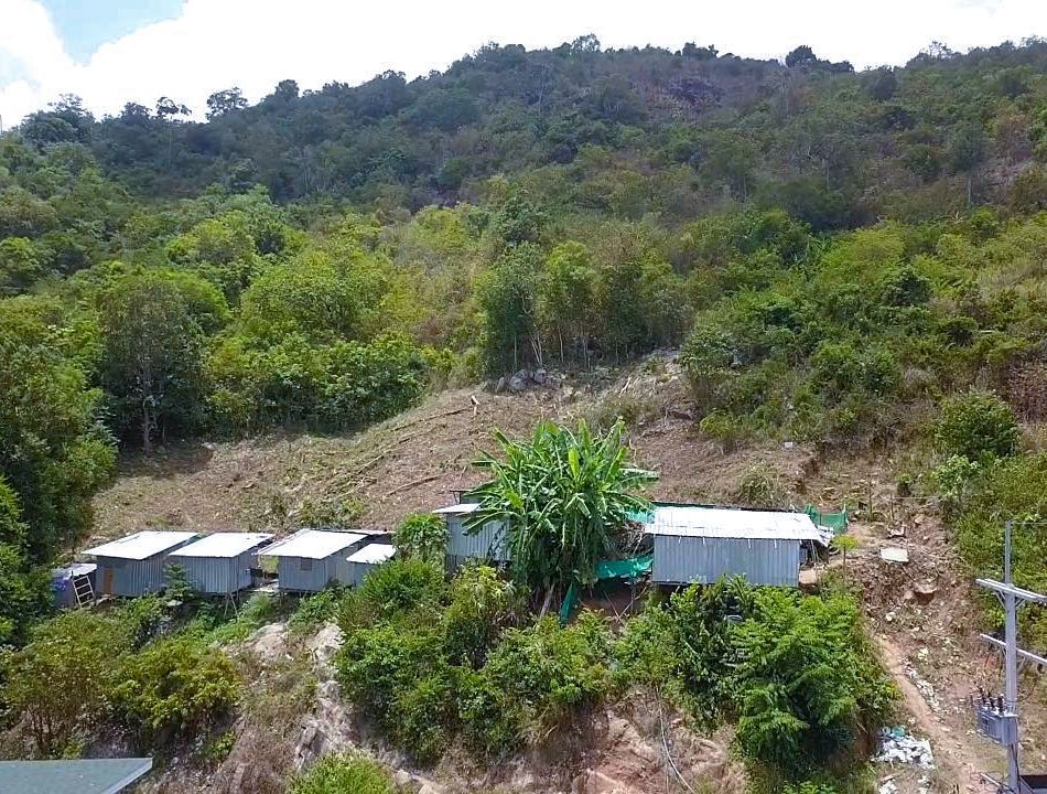 800sq.m. seaview land in Bophut for sale: 800sq.m. seaview land in Bophut for sale