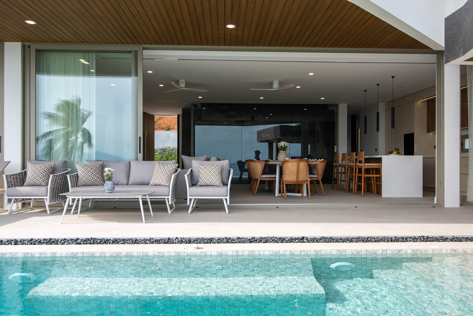 Beso Grande in Jewels Samui – Premier 4 to 5 Bedroom Seaview Pool Villa in Bangpor for sale: Beso Grande in Jewels Samui – Premier 4 to 5 Bedroom Seaview Pool Villa in Bangpor for sale