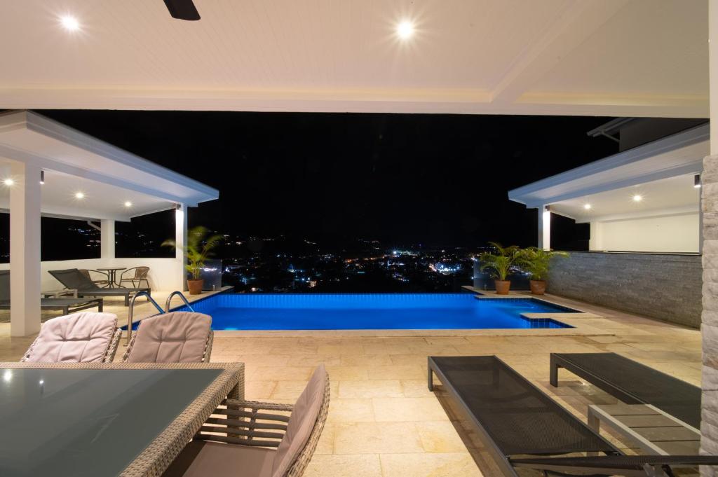 (SOLD) Villa Maria – 4 Bedroom Seaview Pool Villa in Fisherman’s Village Bophut for sale: Villa Maria – 4 Bedroom Seaview Pool Villa in Fisherman’s Village Bophut for sale