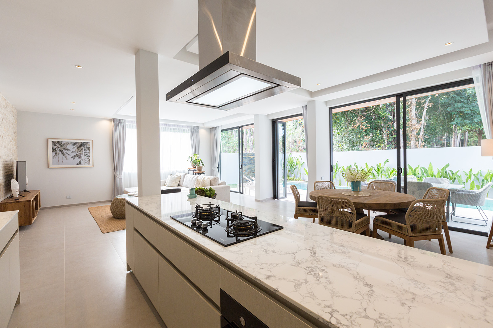 Vova Village – Harmonious 3 Bedroom Garden Pool Villa in Chaweng for Sale