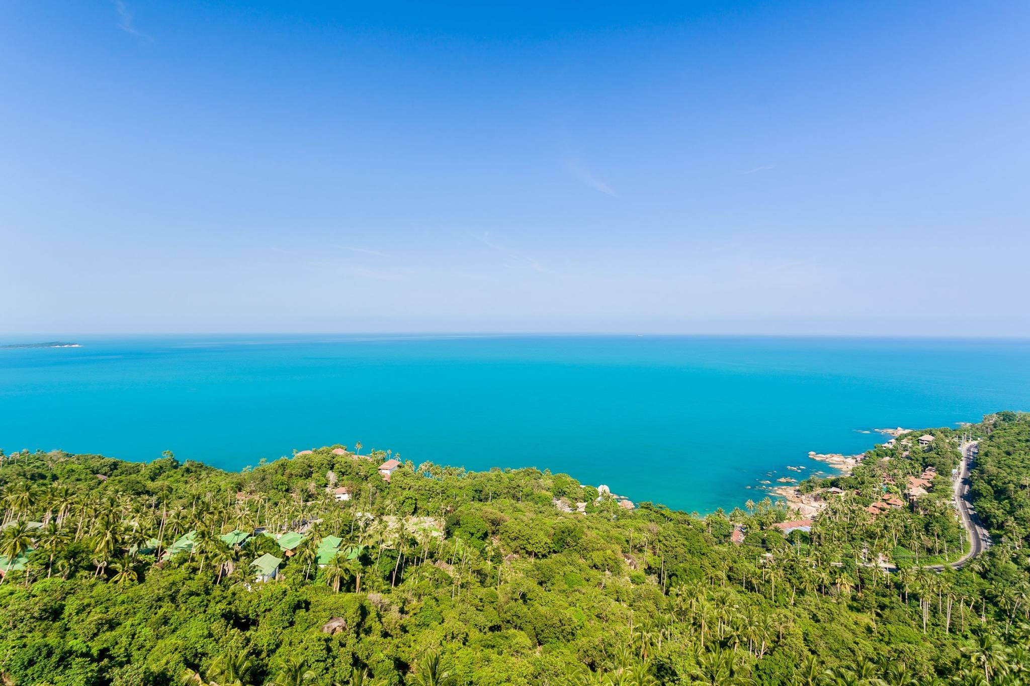 Sky Dream Villa - premium panoramic sea view villa for sale in Chaweng Noi