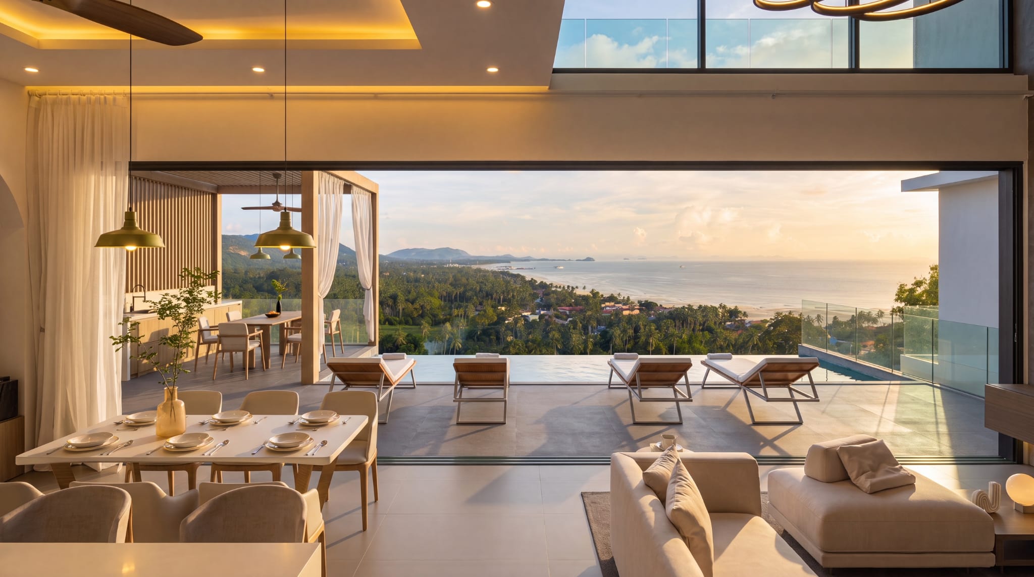 Tesoro Valley – Off Plan 2 to 4+1 Bedroom Seaview Pool Villa in Bang Makham for sale: Tesoro Valley – Off Plan 2 to 4+1 Bedroom Seaview Pool Villa in Bang Makham for sale