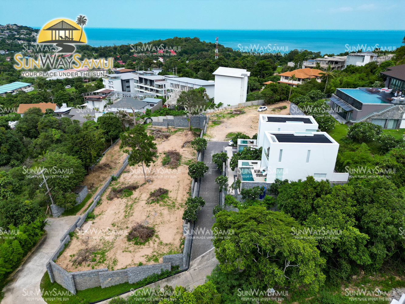 Prime Development Land Plots in Plai Laem Soi 8 – Ready for Immediate Construction