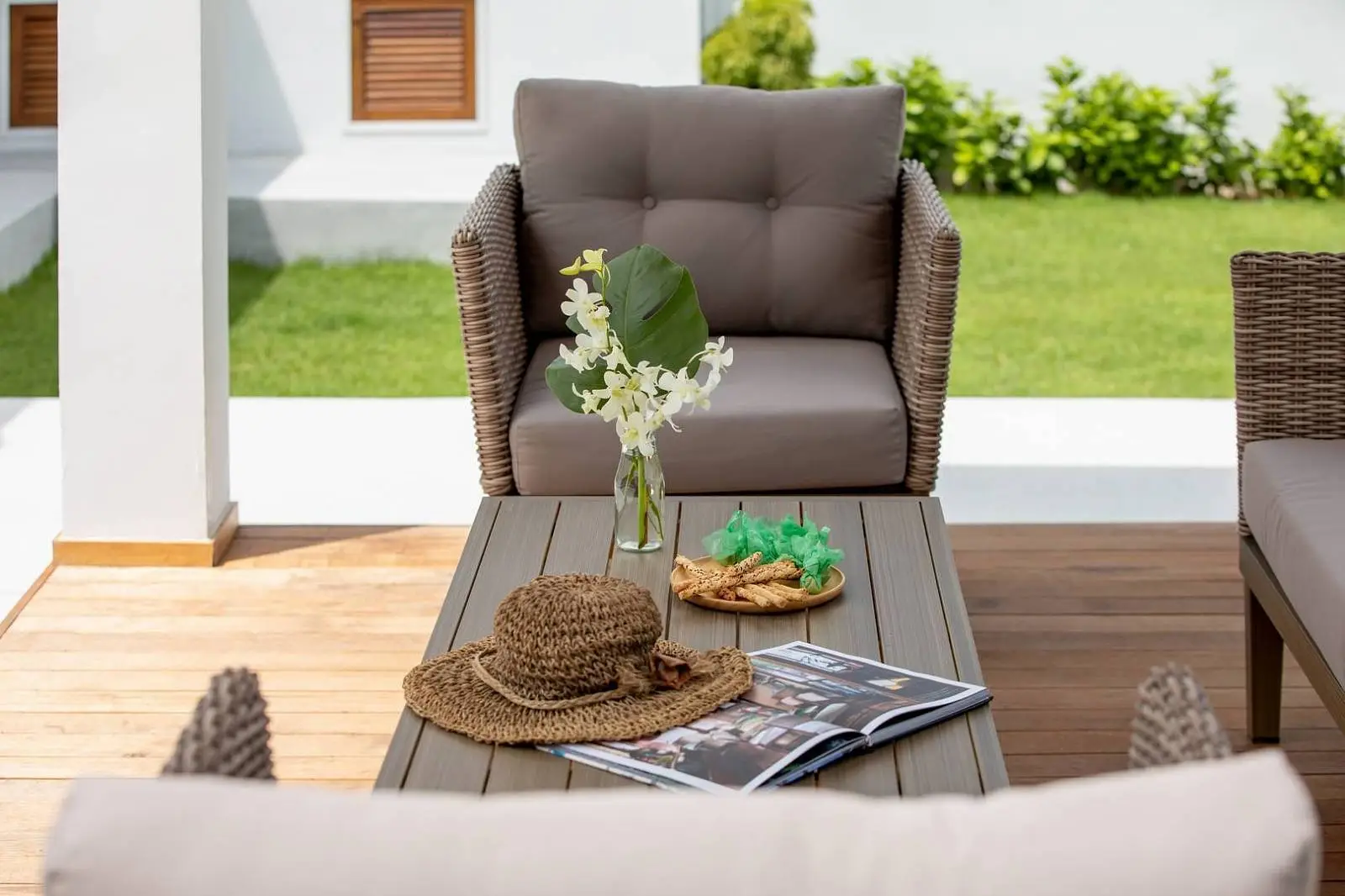 Villa Paradise - 3 Bedroom Garden Pool Villa with Garden in Sunway Villas, Choeng Mon (B3): Villa Paradise - 3 Bedroom Garden Pool Villa with Garden in Sunway Villas, Choeng Mon (B3)