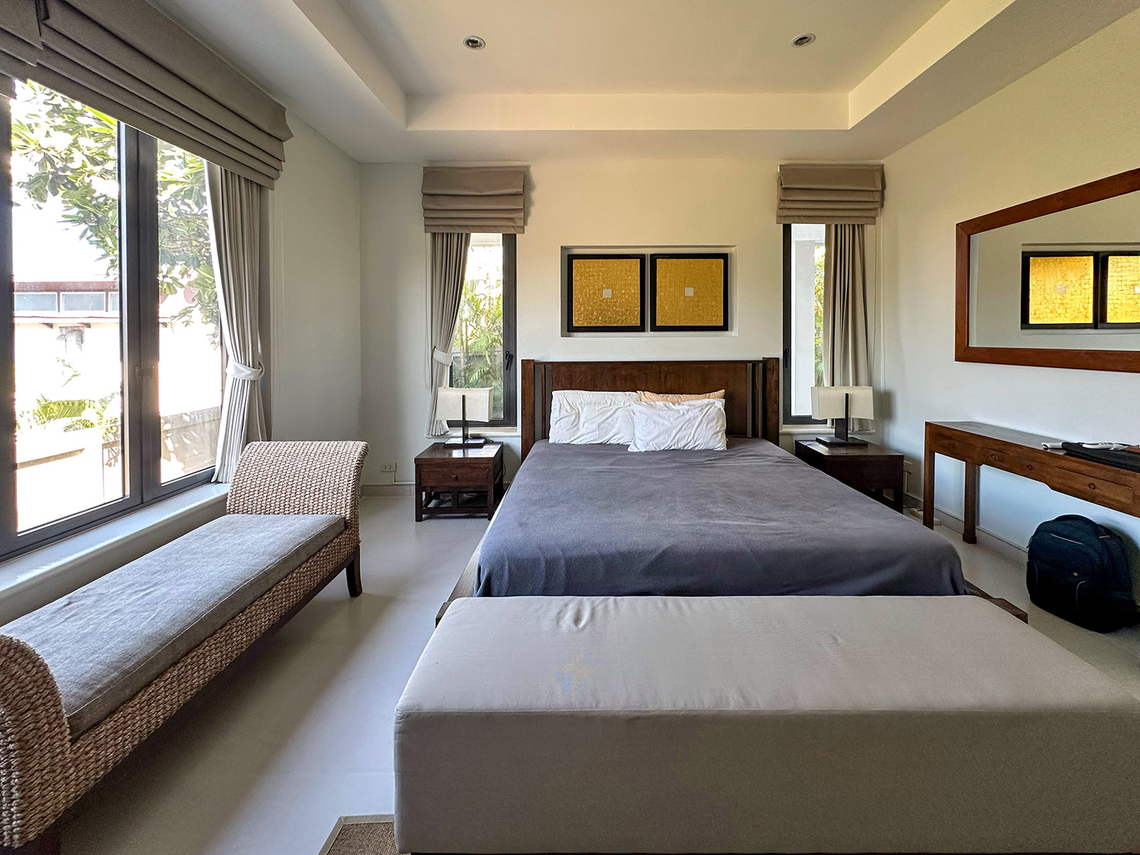Contemporary 4 Bedroom Seaview Villa in Plai Laem for sale: Contemporary 4 Bedroom Seaview Villa in Plai Laem for sale