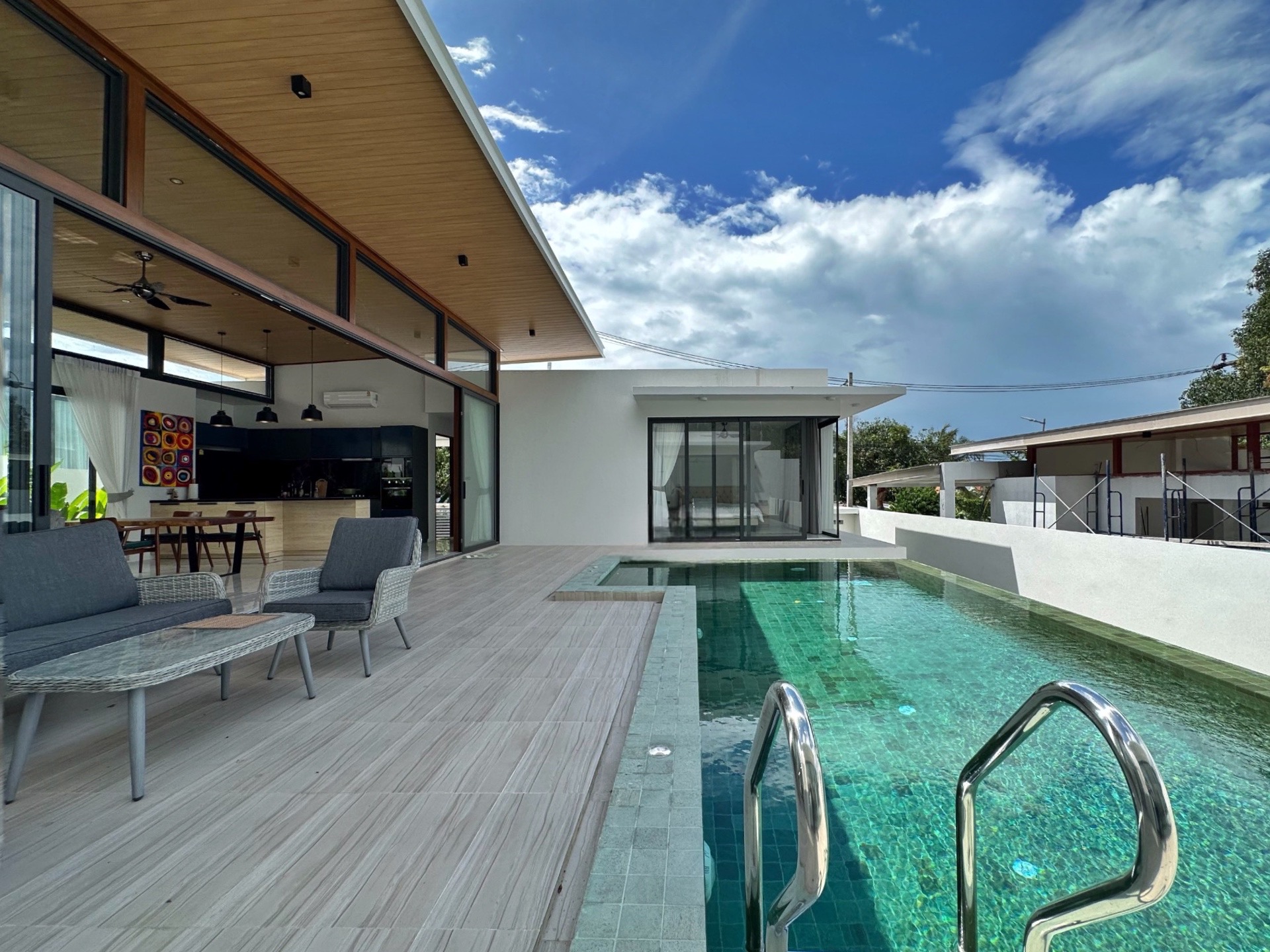 (SOLD) Sawasdee Pool Villas – Tropical 3 Bedroom Garden Pool Villas in Samui