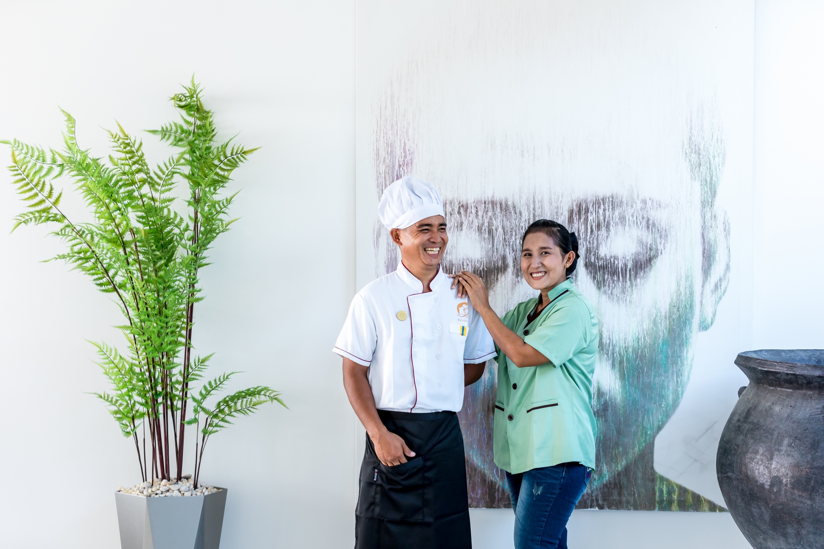 Villa Turquoise – Luxury 4 Bedroom Seaview Villa in North Chaweng for sale