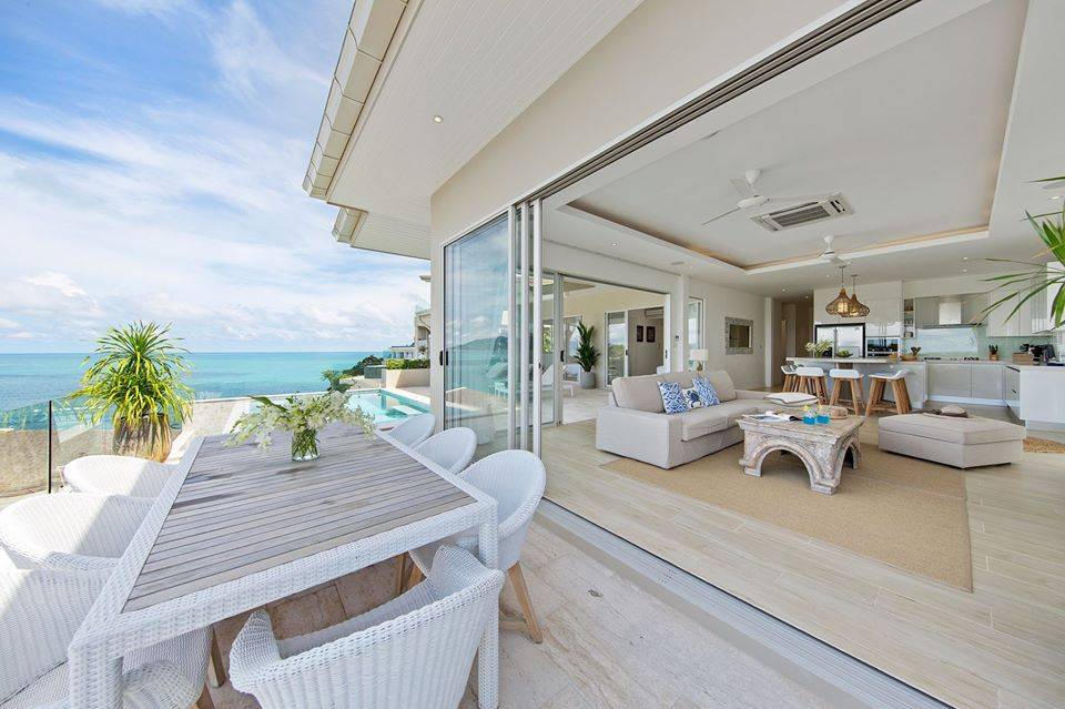 (SOLD) Elegant Contemporary 3 Bedroom Villa with Views Over Samrong Bay