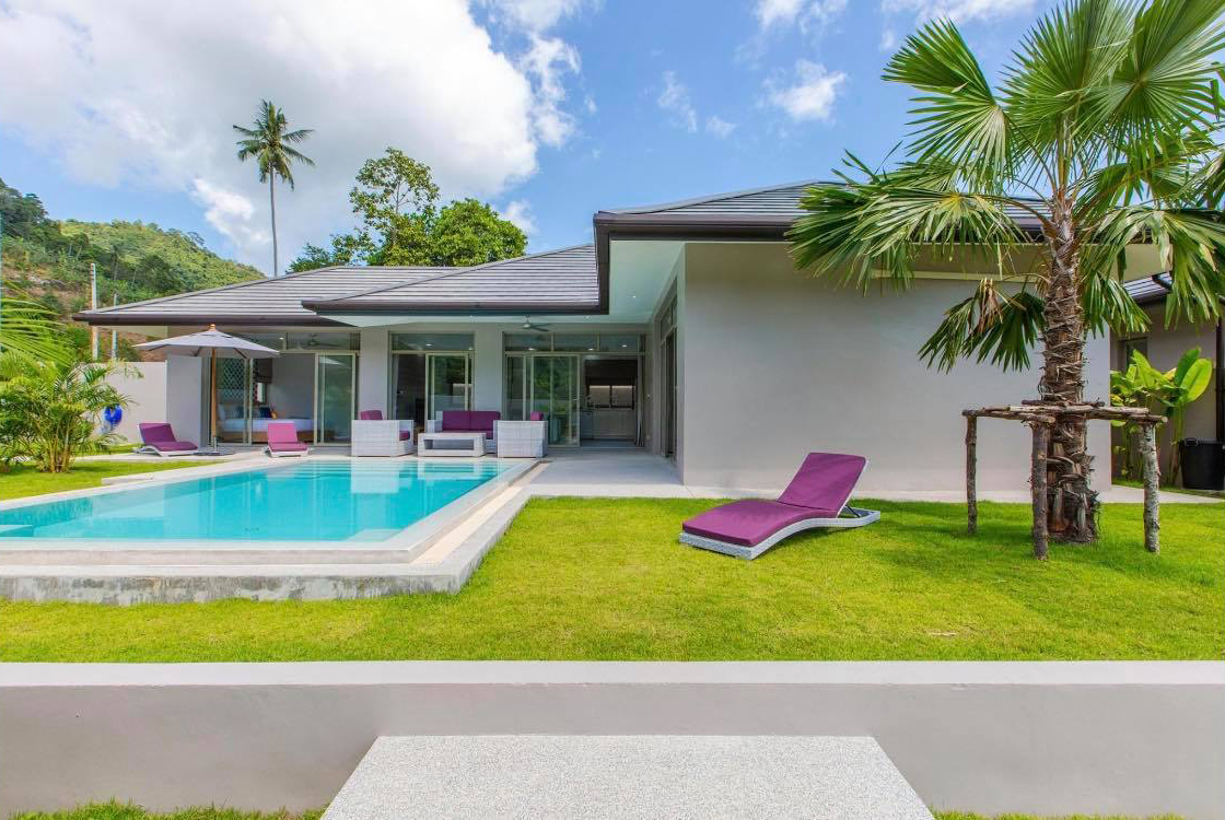 (SOLD) Saona Villa – 3 Bedroom Villa For Sale, Lamai