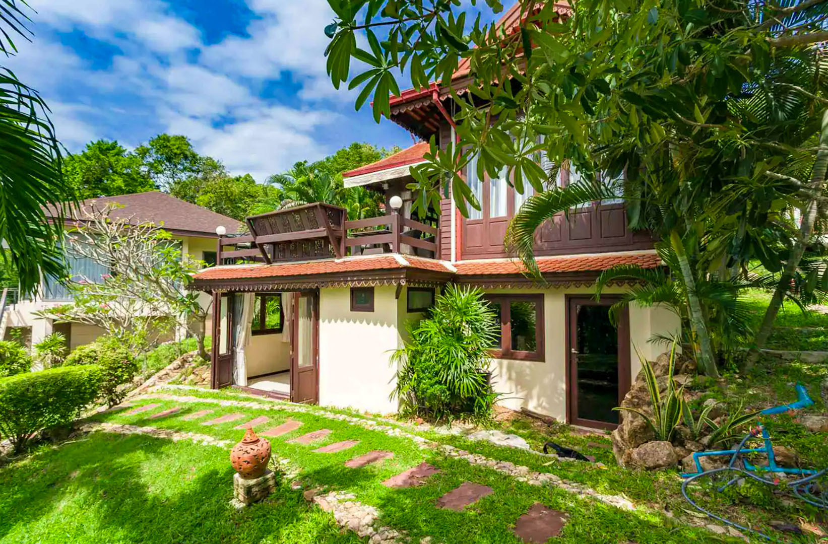 Indu Seabreeze – Wooden 3 Bedroom Seaview Villa in Bang Makham for sale: Indu Seabreeze – Wooden 3 Bedroom Seaview Villa in Bang Makham for sale
