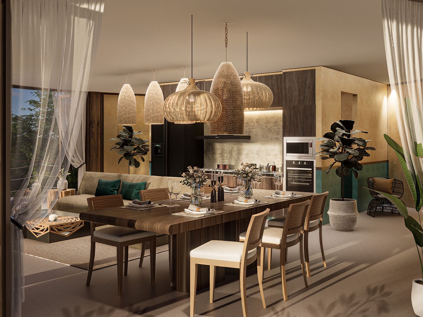 Kunkhao Vale – Ecological 2 Bedroom Seaview Villas in Bang Makham for sale: Kunkhao Vale – Ecological 2 Bedroom Seaview Villas in Bang Makham for sale