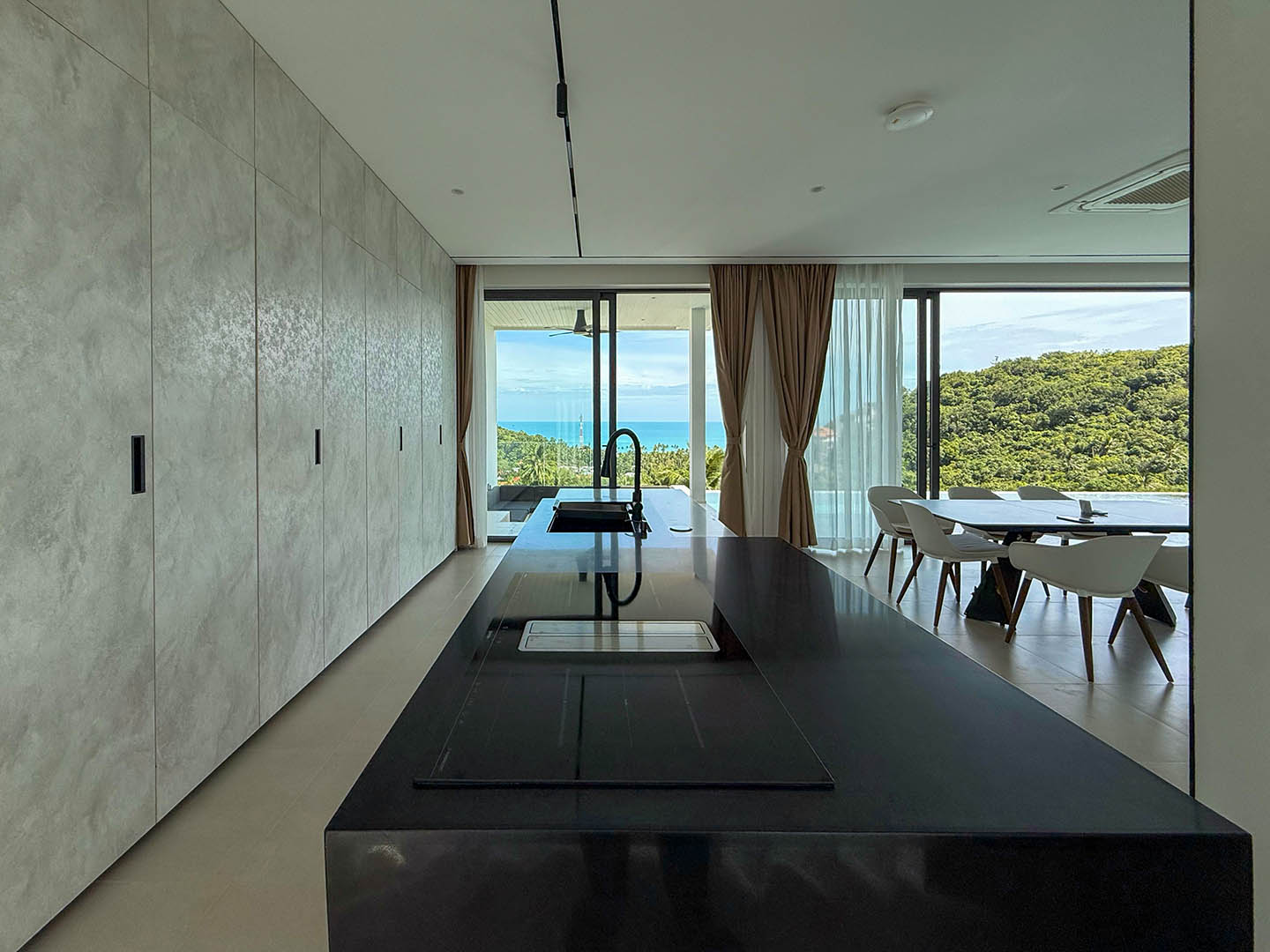 Villa AAA – Brand New 3+1 Bedroom Seaview Pool Villa in Bang Por for sale: Villa AAA – Brand New 3+1 Bedroom Seaview Pool Villa in Bang Por for sale