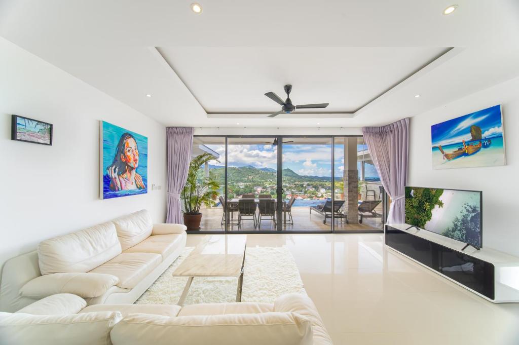 (SOLD) Villa Maria – 4 Bedroom Seaview Pool Villa in Fisherman’s Village Bophut for sale: Villa Maria – 4 Bedroom Seaview Pool Villa in Fisherman’s Village Bophut for sale