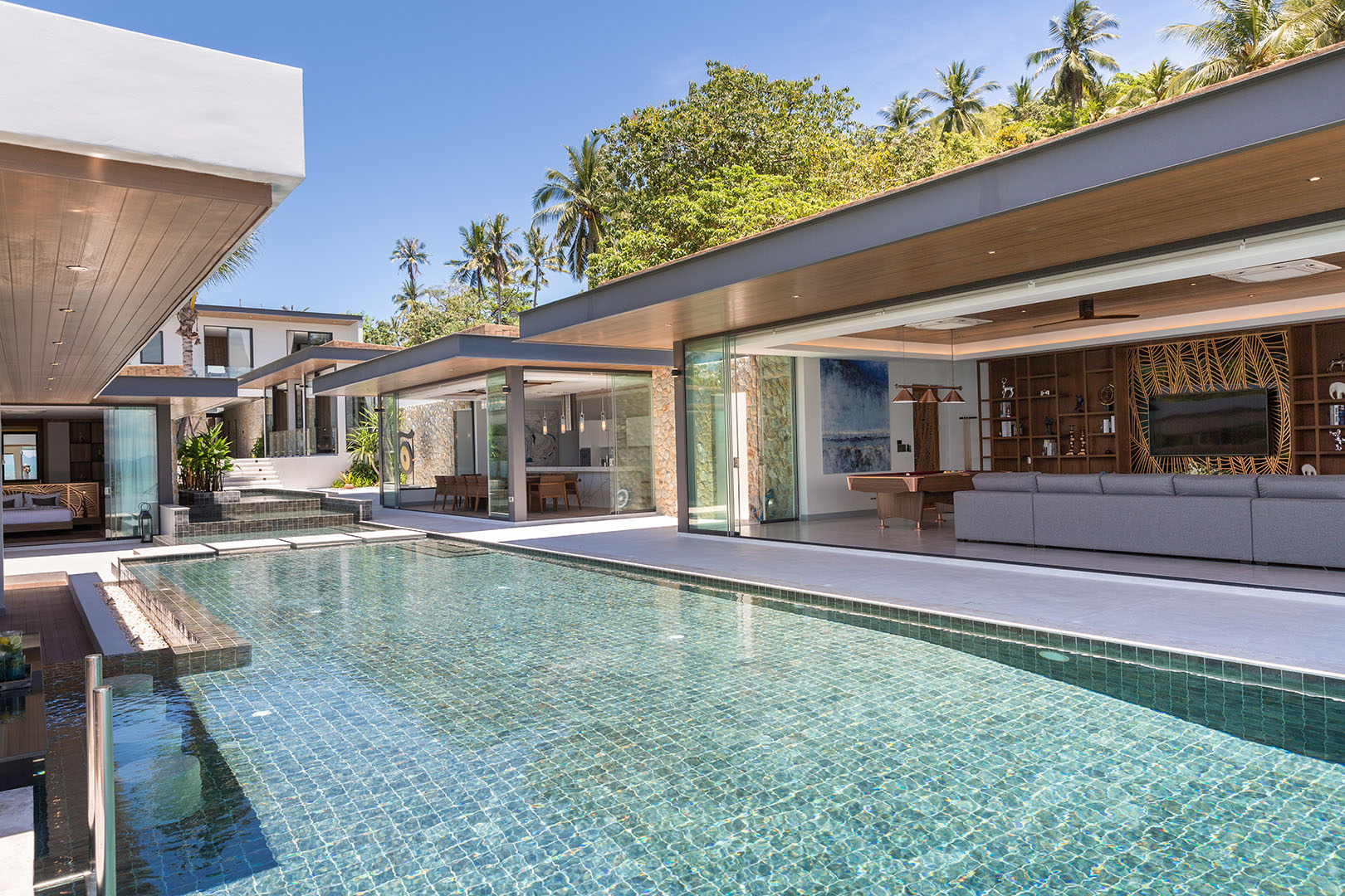 Villa Sea Renity - Ultra-Luxury 7 Bedroom Beachfront Villa in Laem Sor for Sale