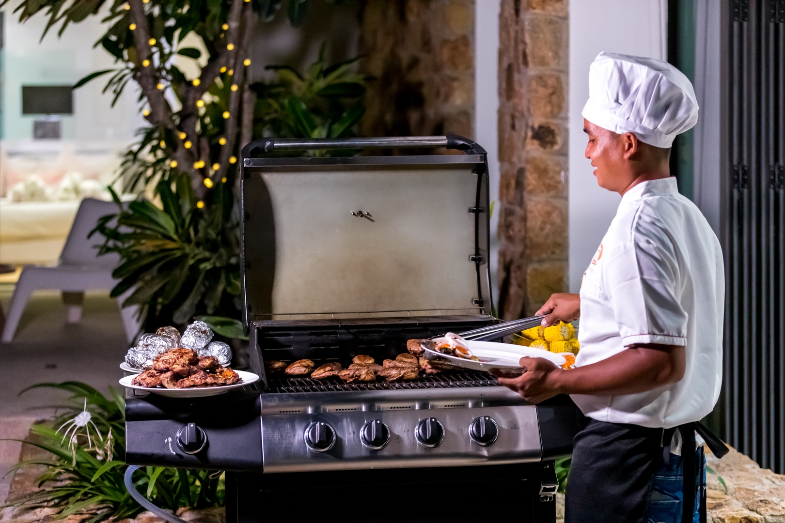 Villa Turquoise – Luxury 4 Bedroom Seaview Villa in North Chaweng for sale